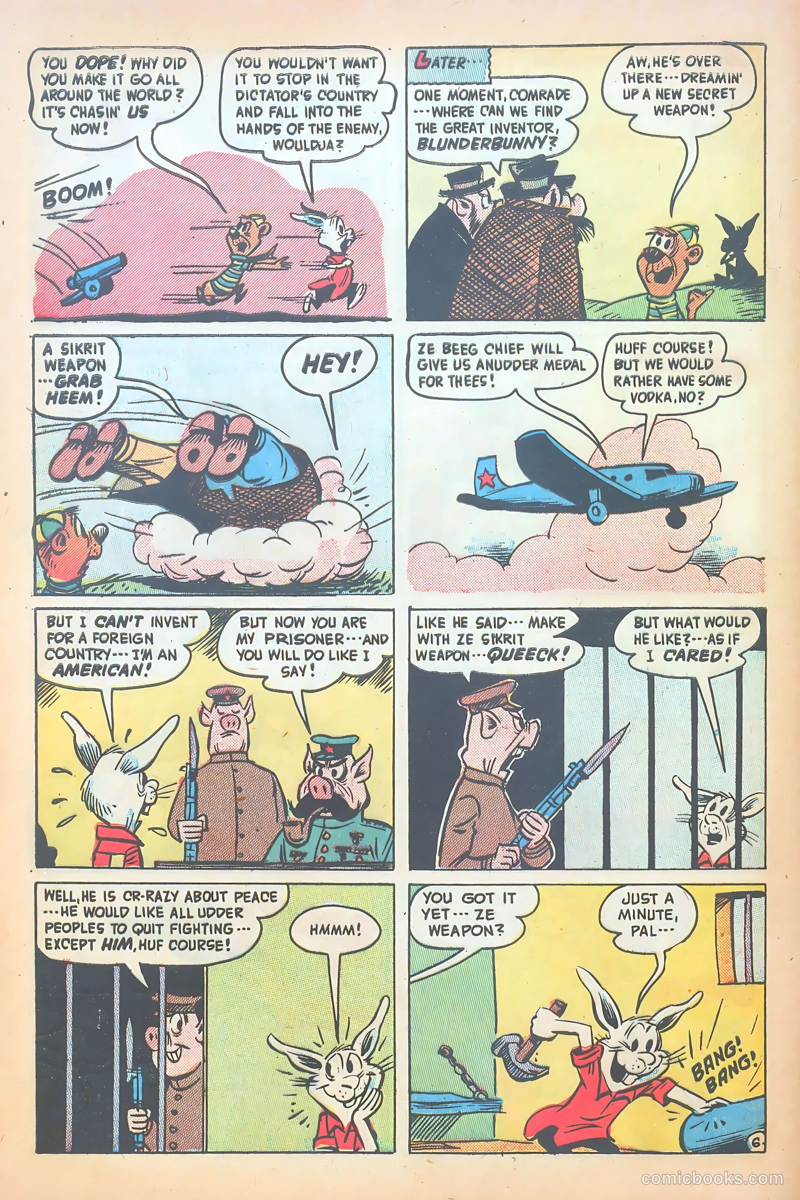 Funny Films #20 — page 8 of 36