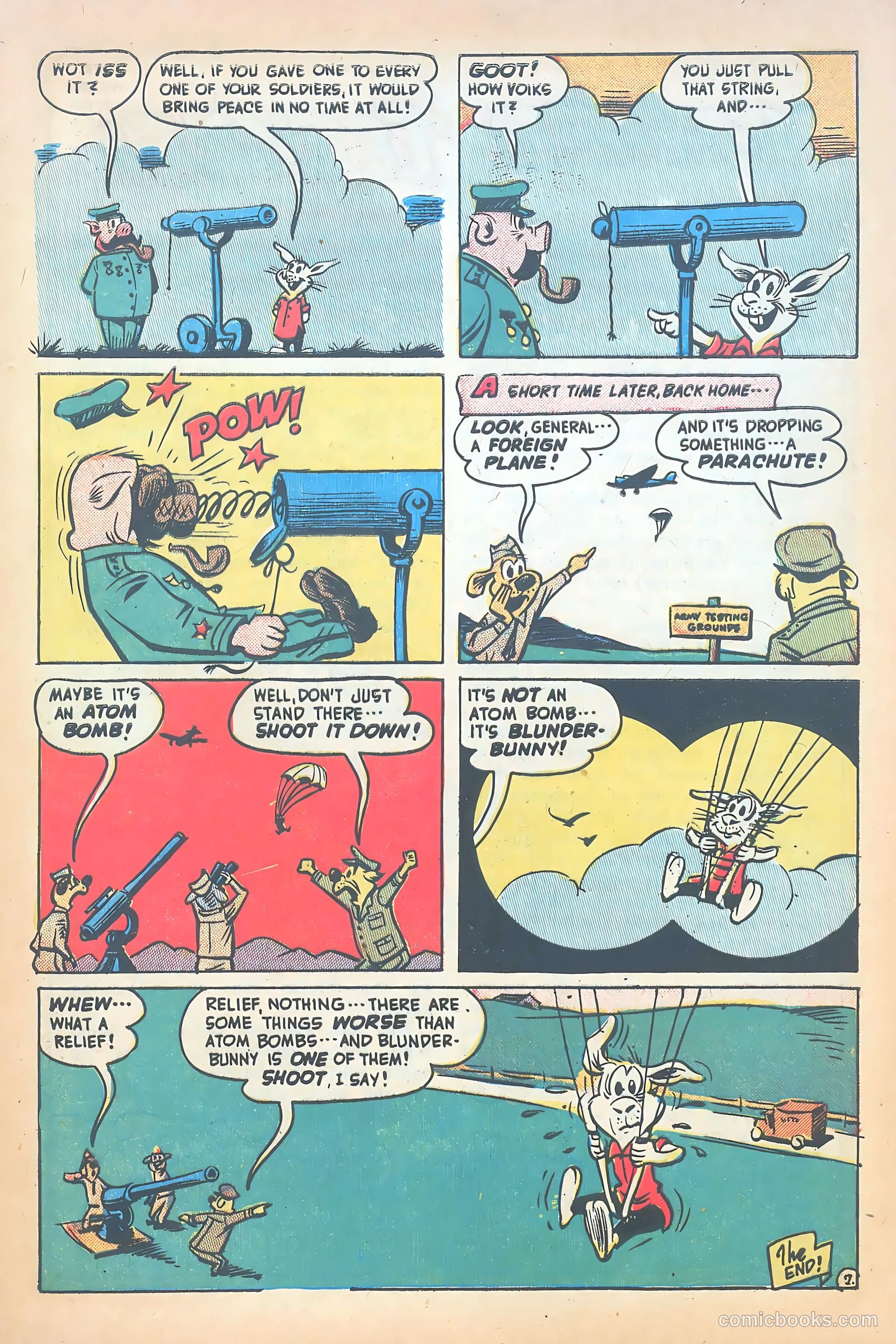 Funny Films #20 — page 9 of 36