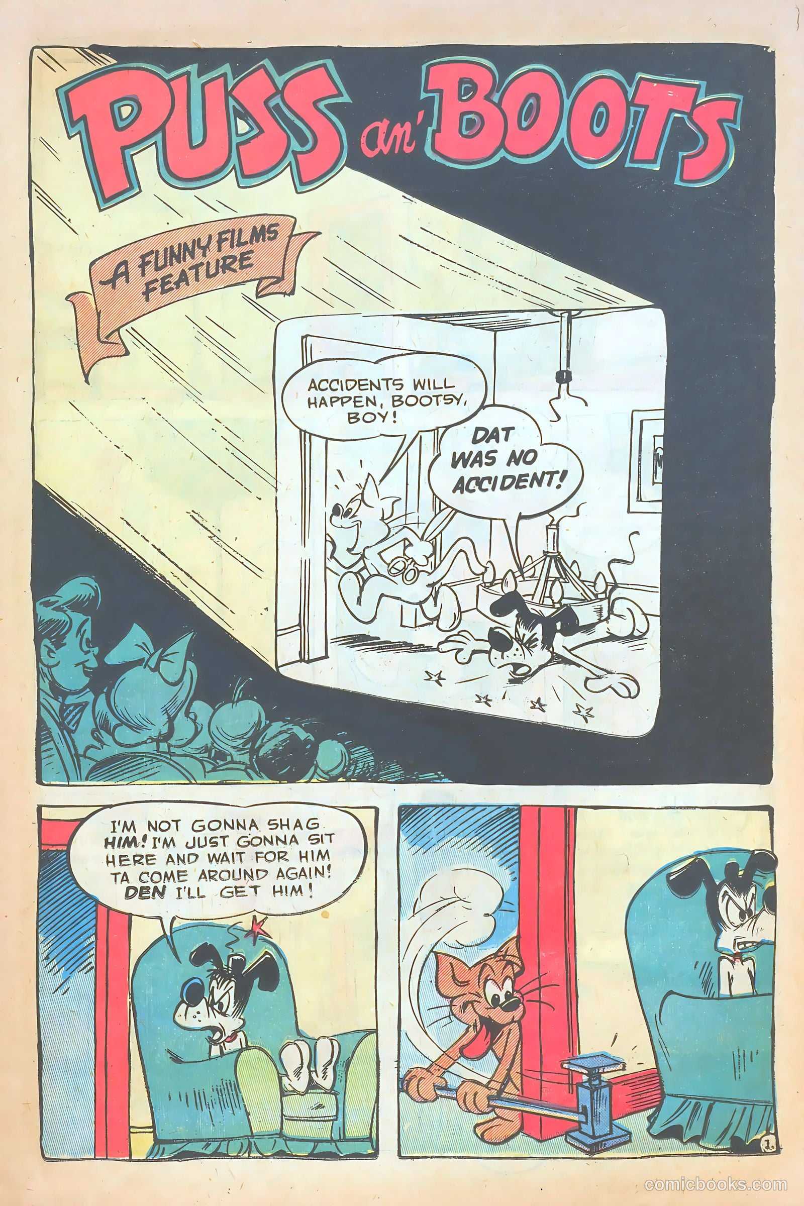 Funny Films #20 — page 11 of 36