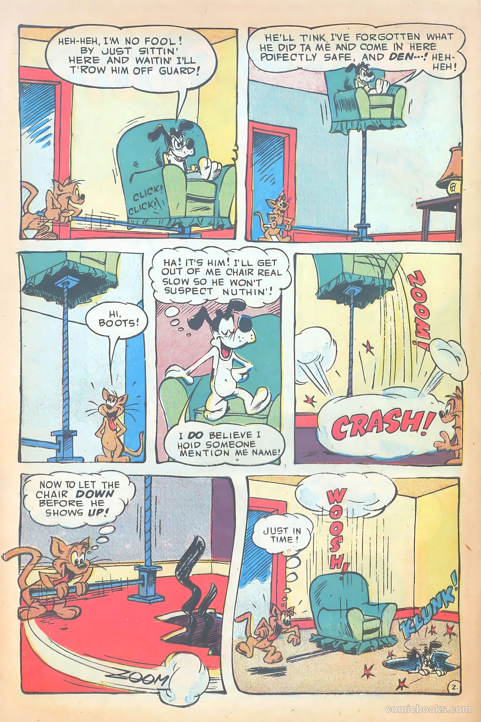 Funny Films #20 — page 12 of 36