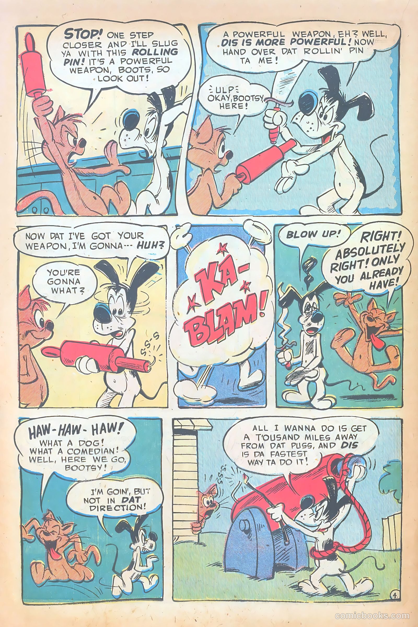 Funny Films #20 — page 14 of 36