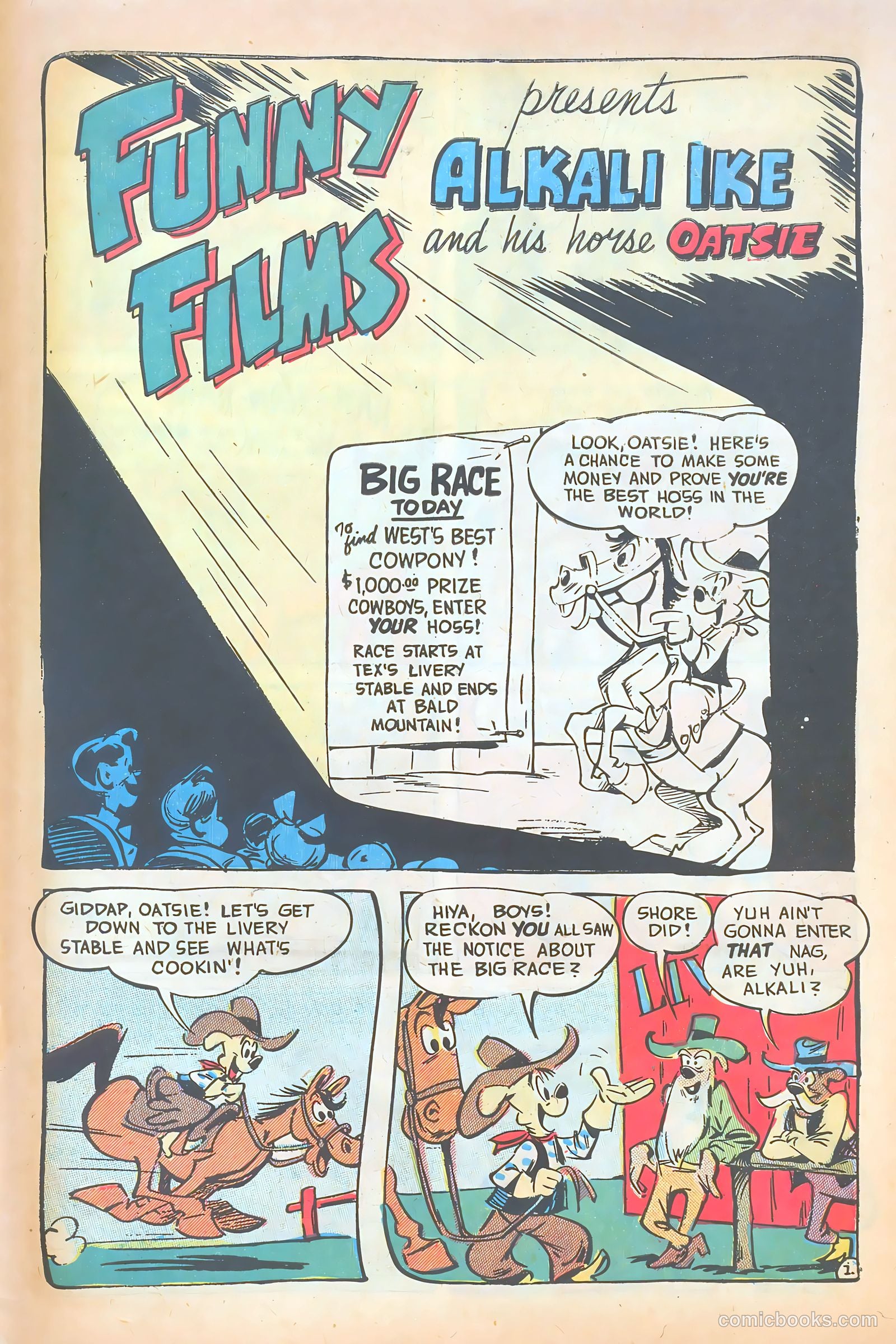 Funny Films #20 — page 27 of 36
