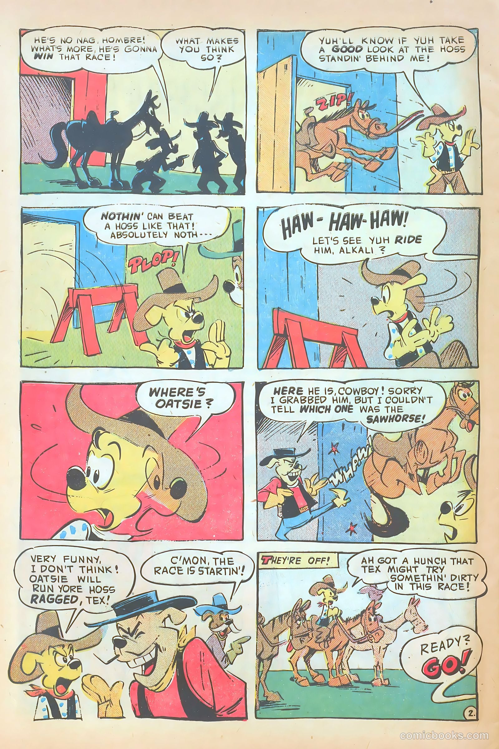 Funny Films #20 — page 28 of 36