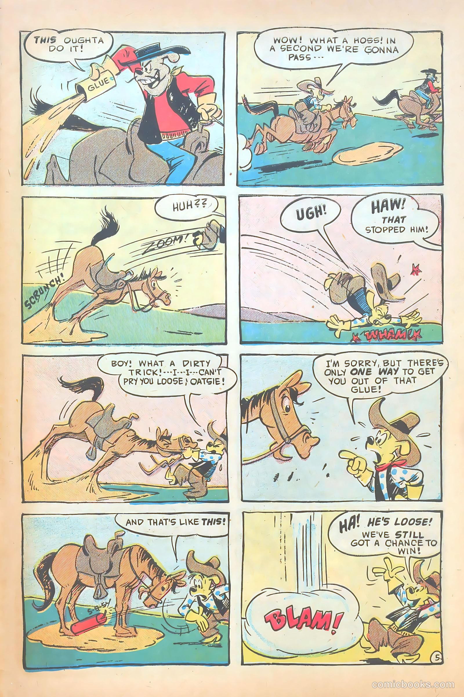 Funny Films #20 — page 31 of 36