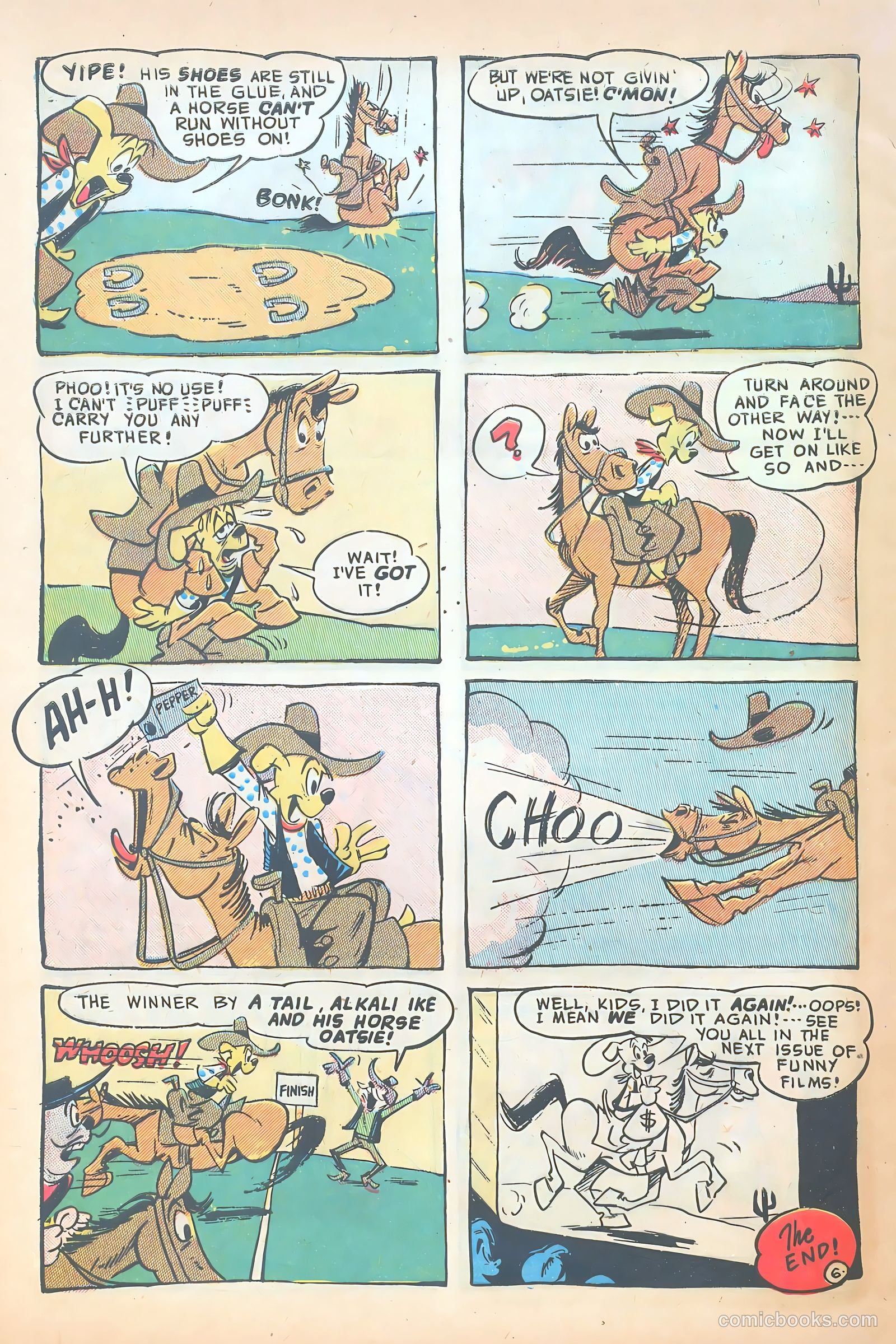 Funny Films #20 — page 32 of 36