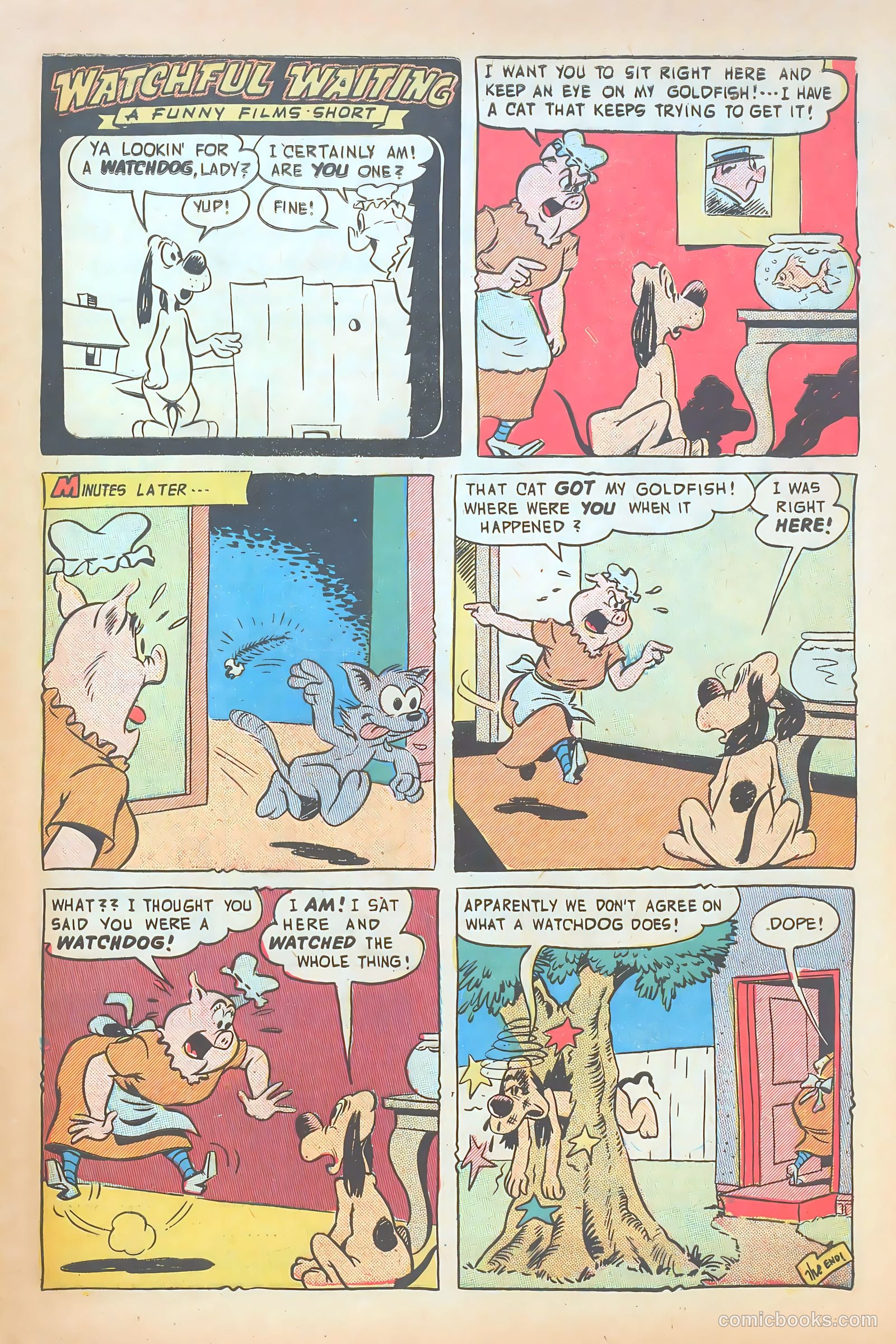 Funny Films #20 — page 33 of 36