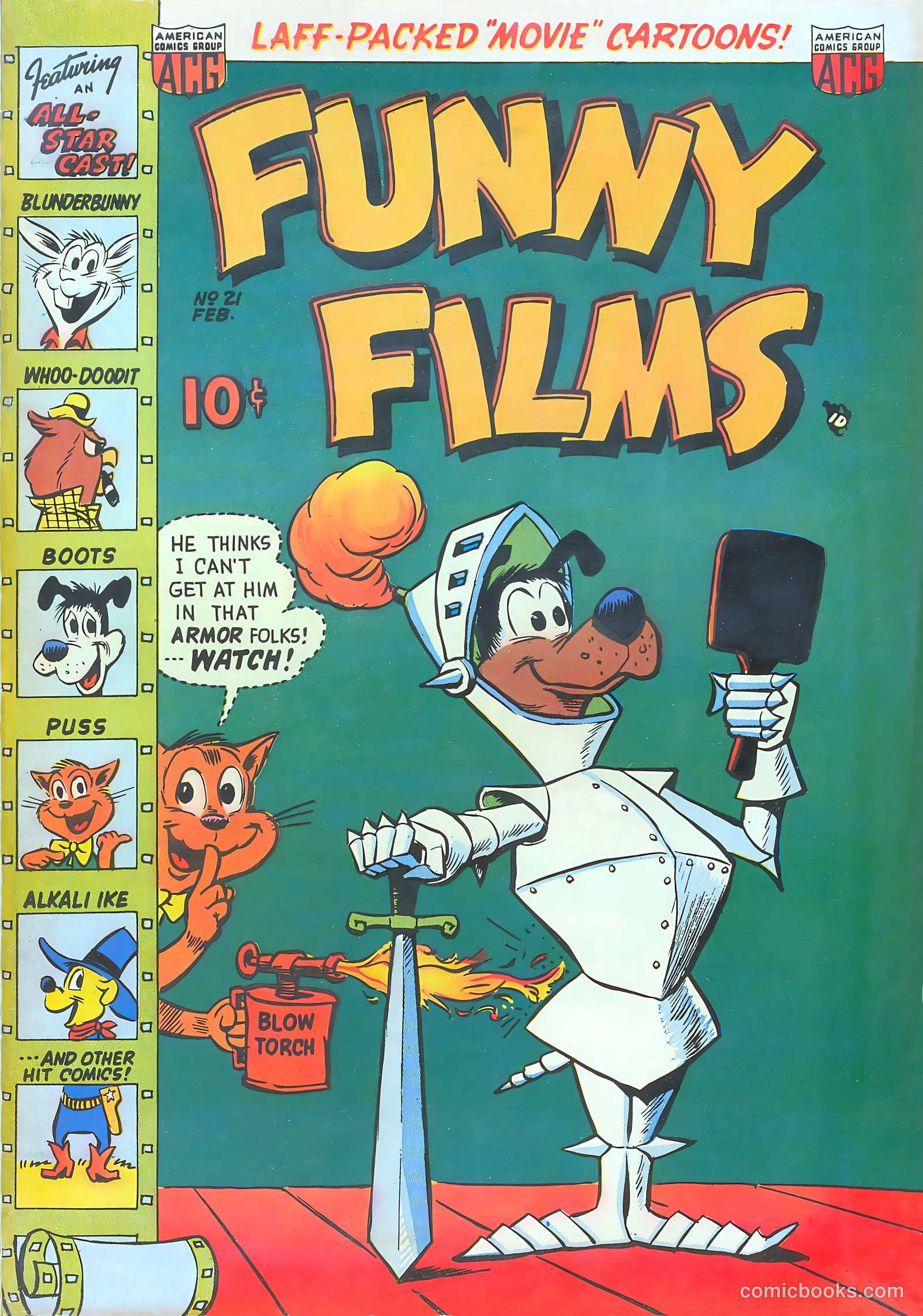 Funny Films #21 — page 1 of 36