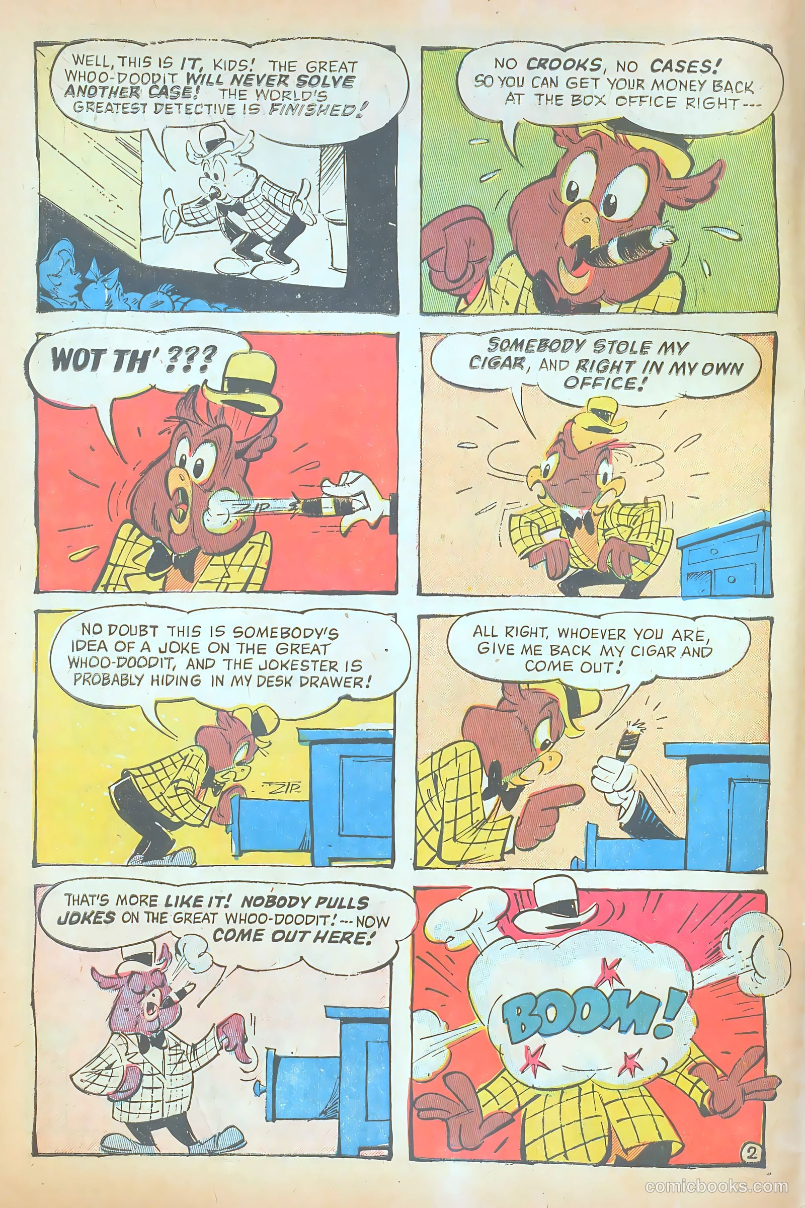 Funny Films #21 — page 4 of 36