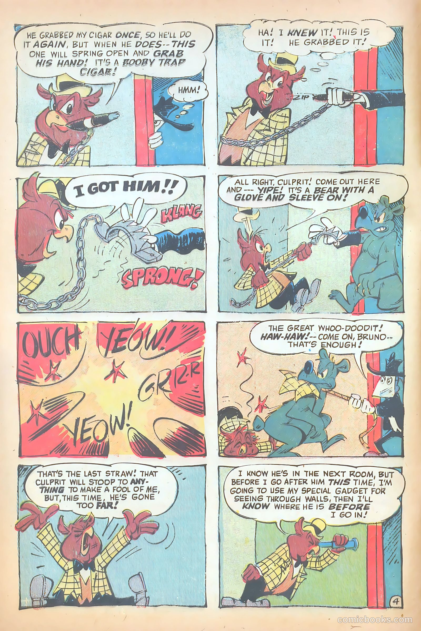 Funny Films #21 — page 6 of 36