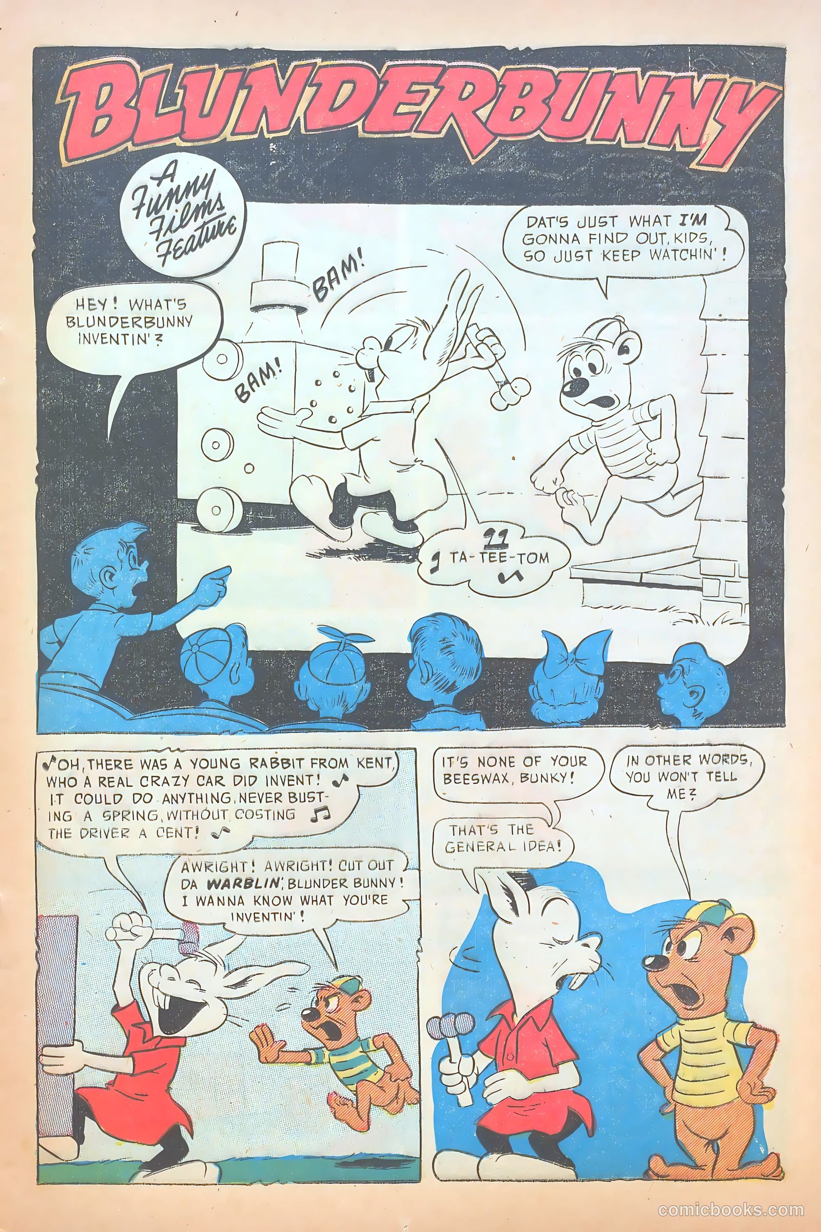Funny Films #21 — page 11 of 36