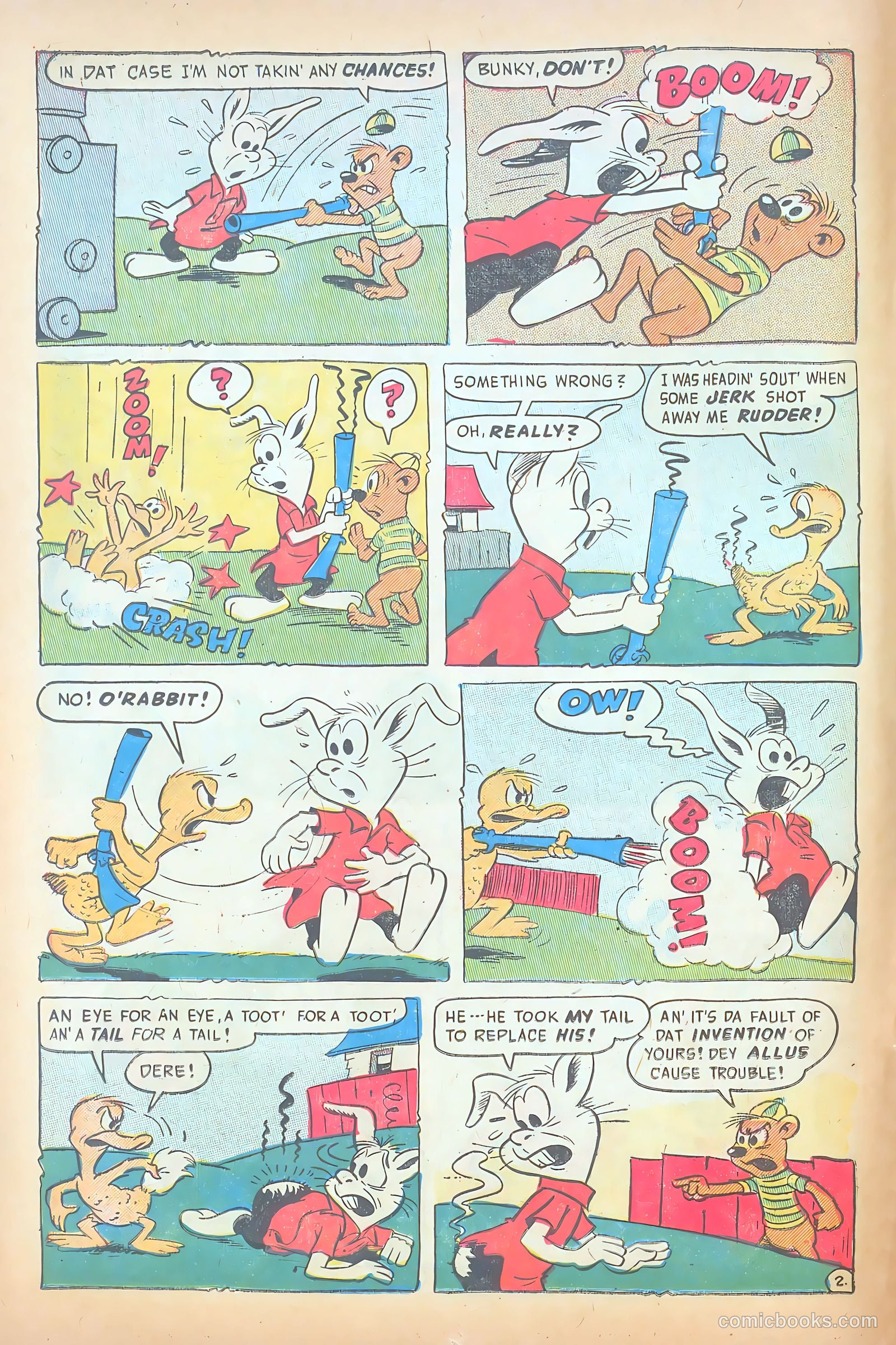 Funny Films #21 — page 12 of 36