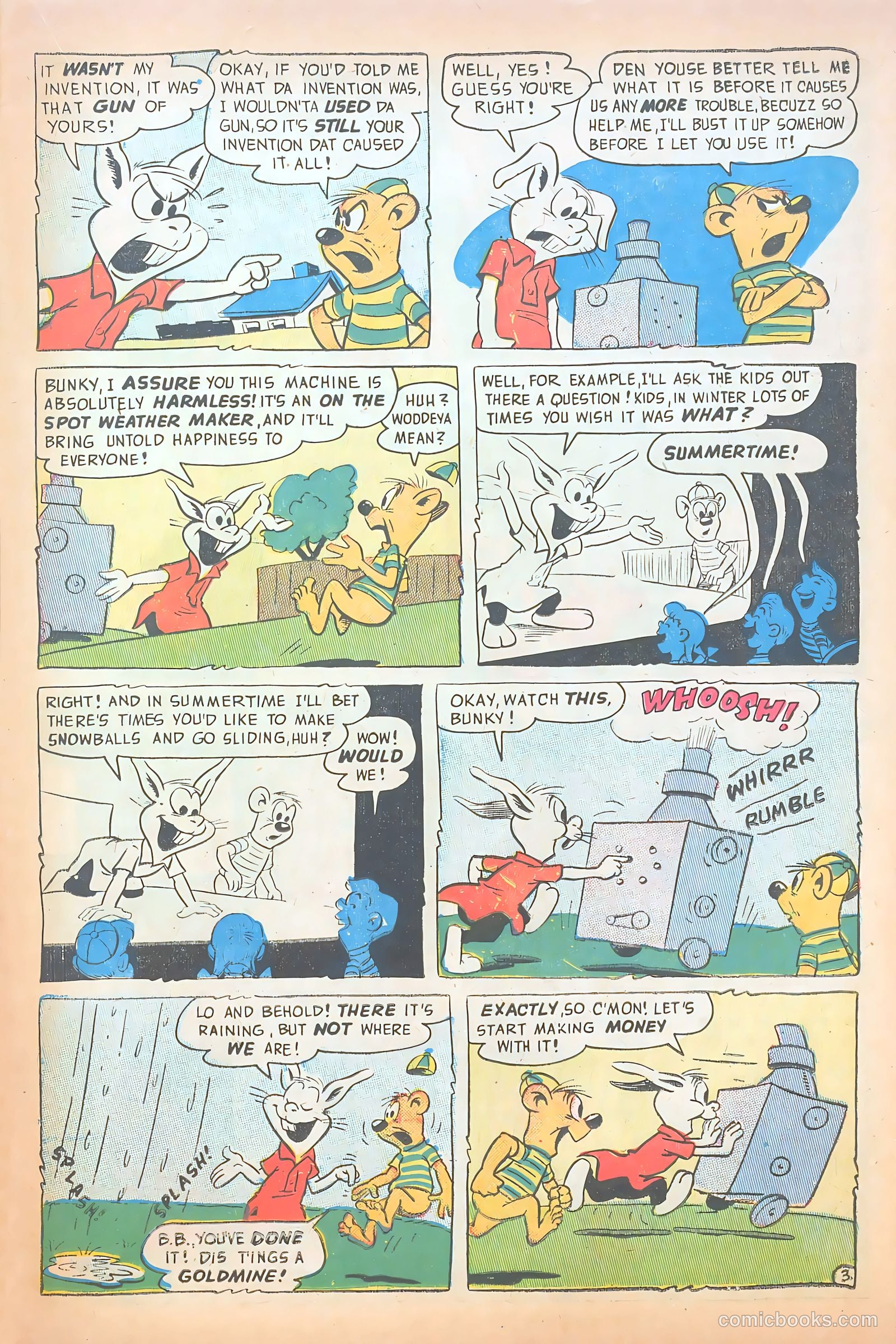 Funny Films #21 — page 13 of 36