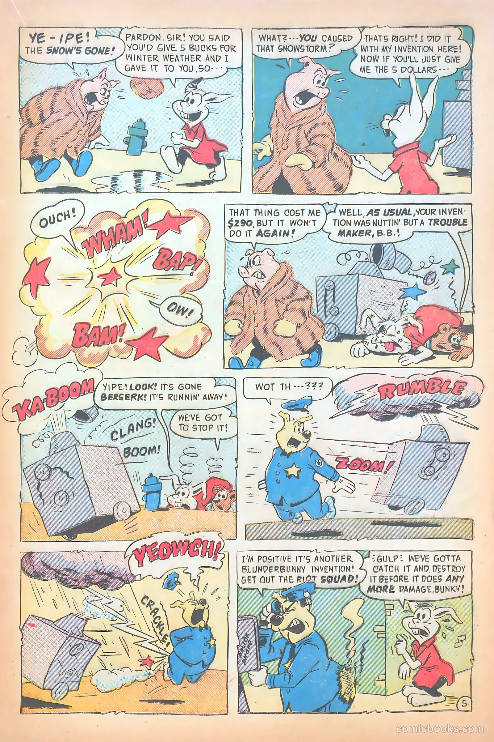 Funny Films #21 — page 15 of 36