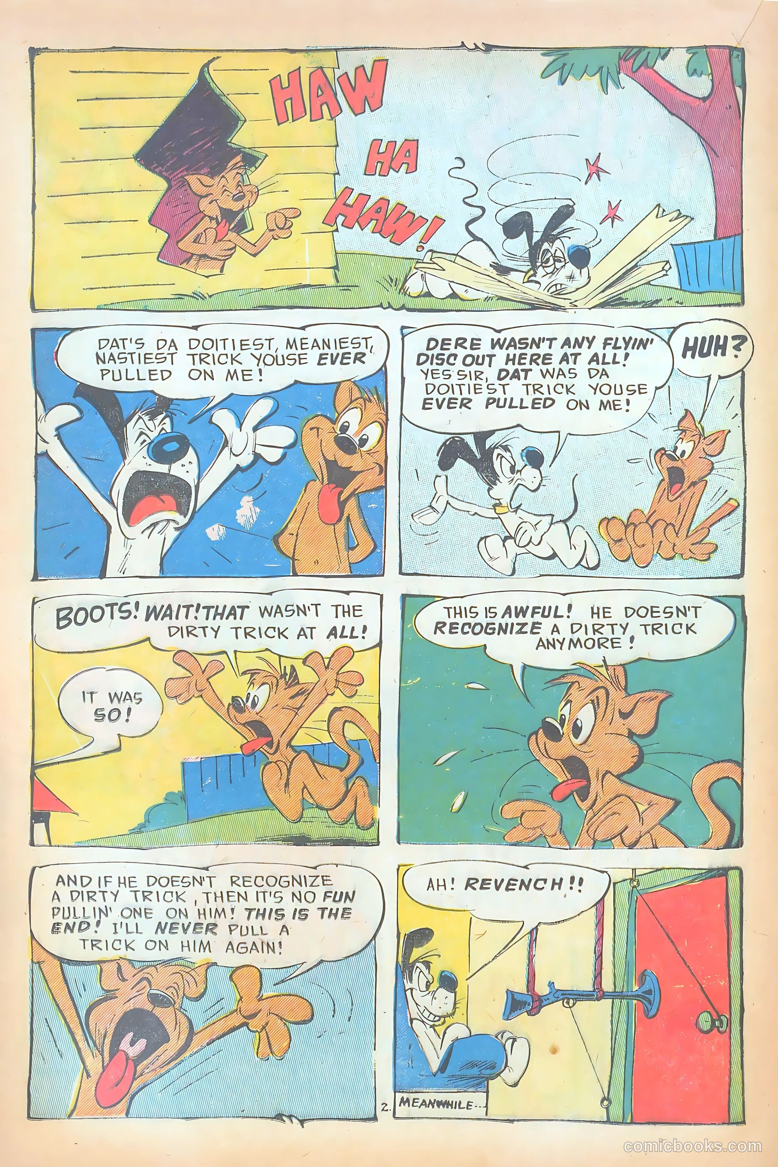Funny Films #21 — page 18 of 36