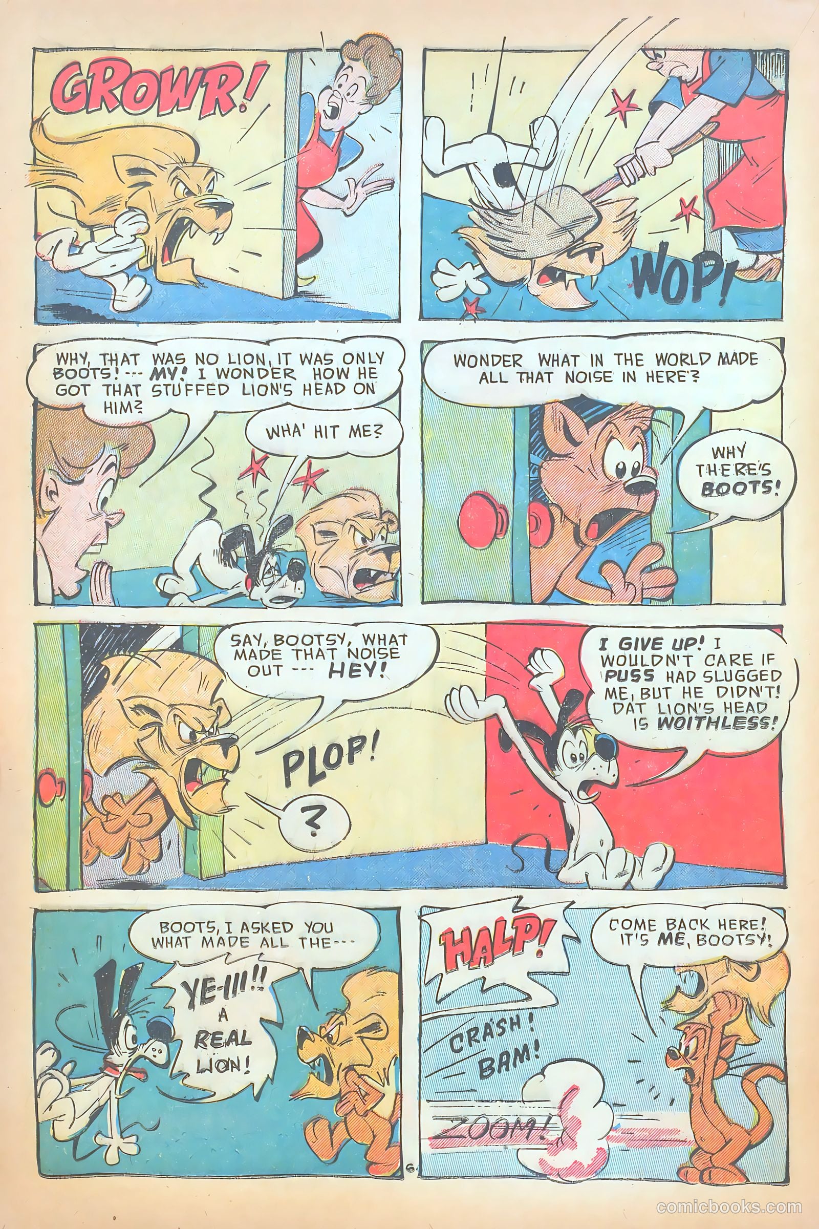 Funny Films #21 — page 22 of 36