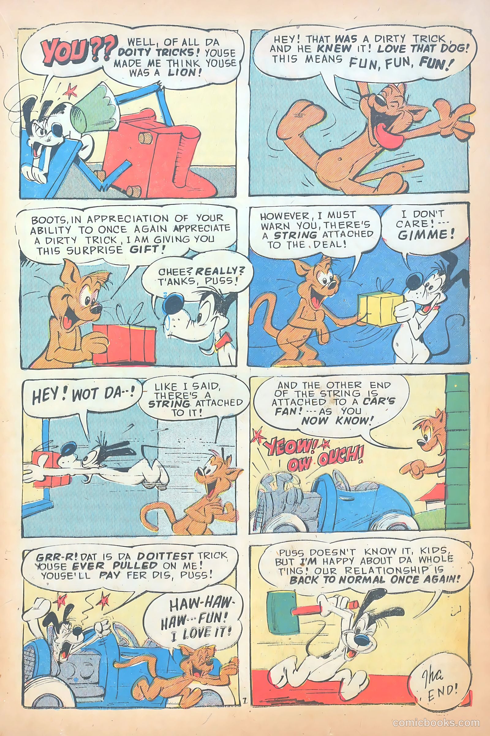 Funny Films #21 — page 23 of 36