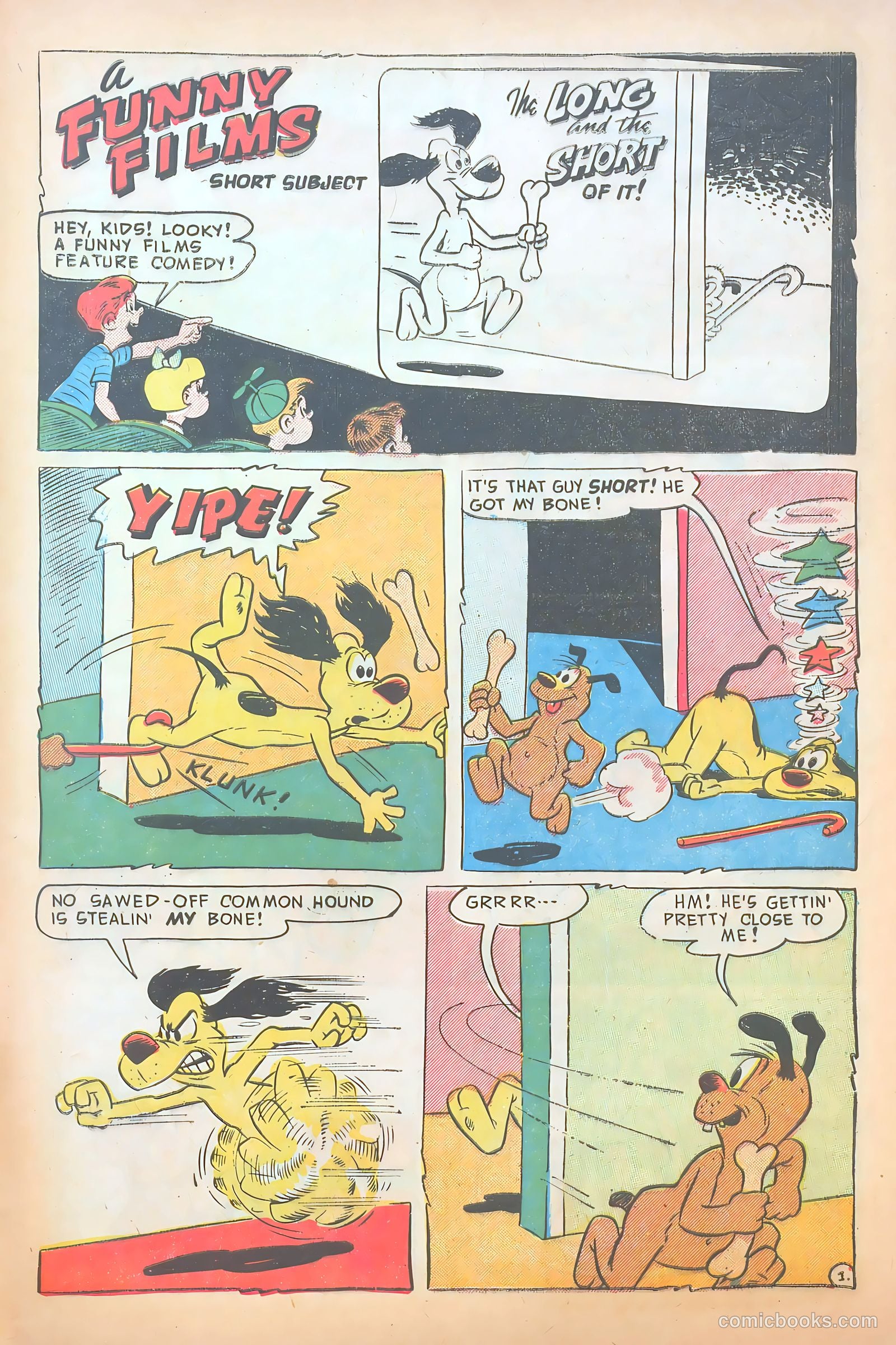 Funny Films #21 — page 31 of 36