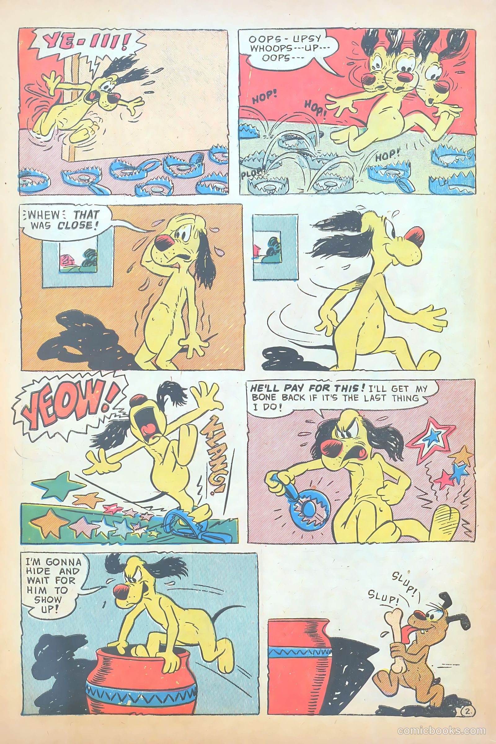 Funny Films #21 — page 32 of 36