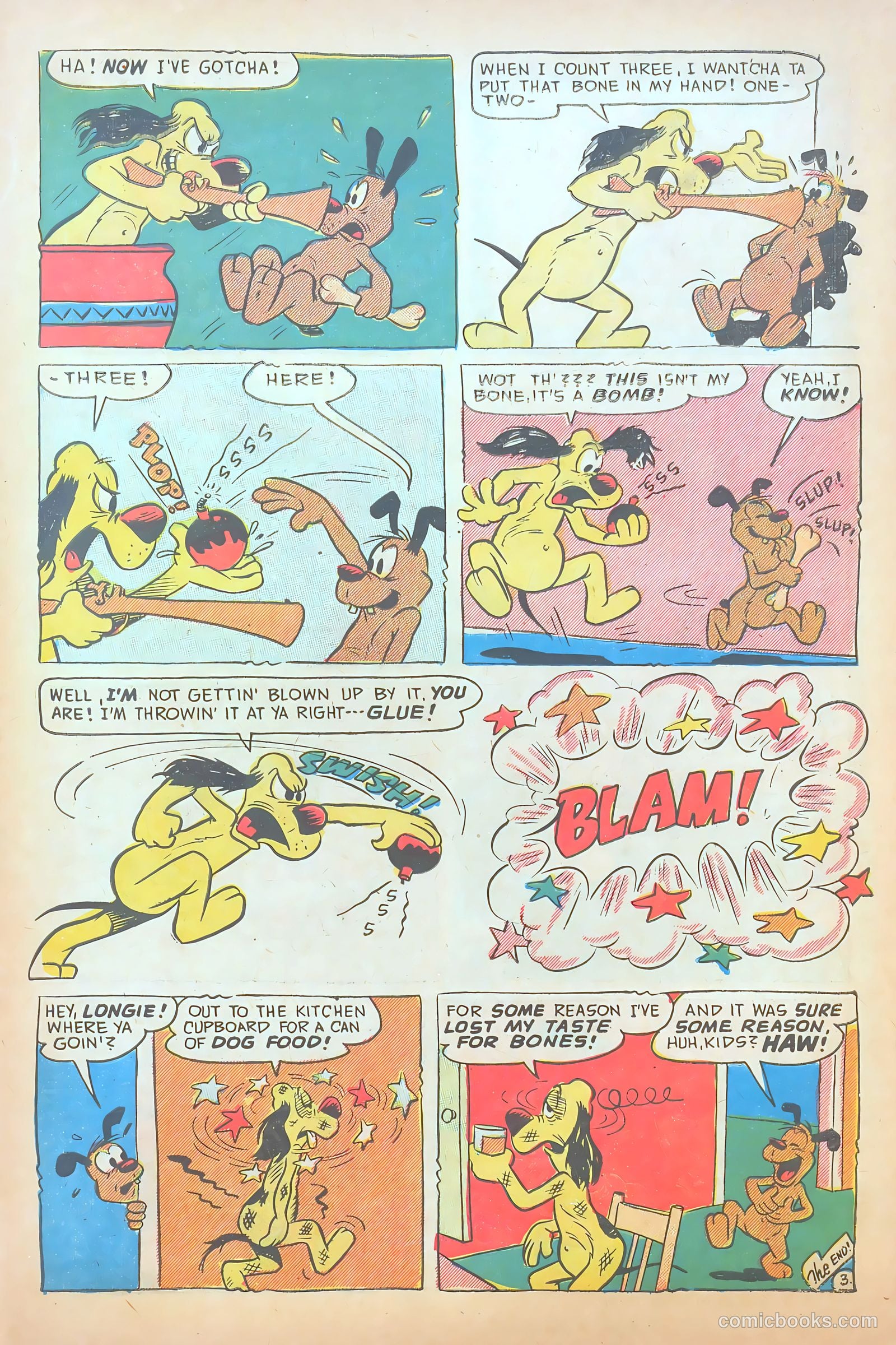 Funny Films #21 — page 33 of 36