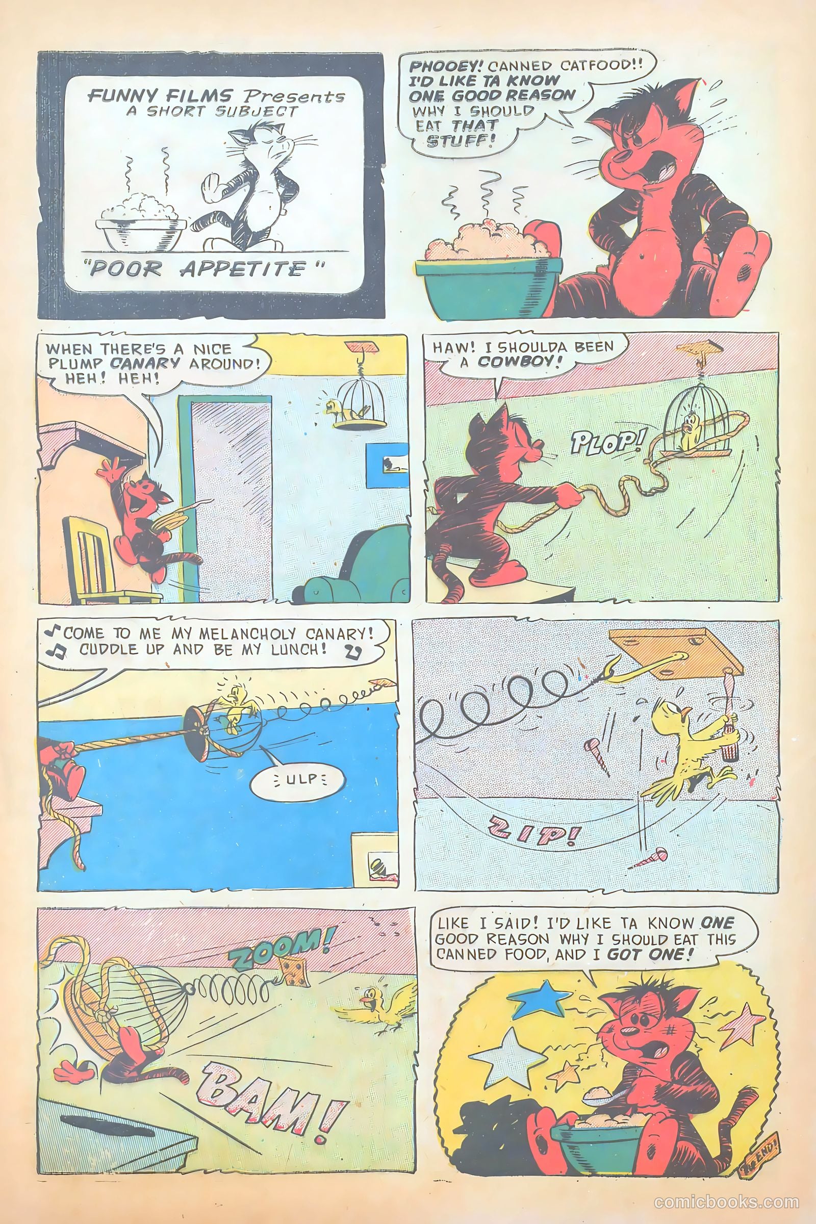 Funny Films #21 — page 34 of 36