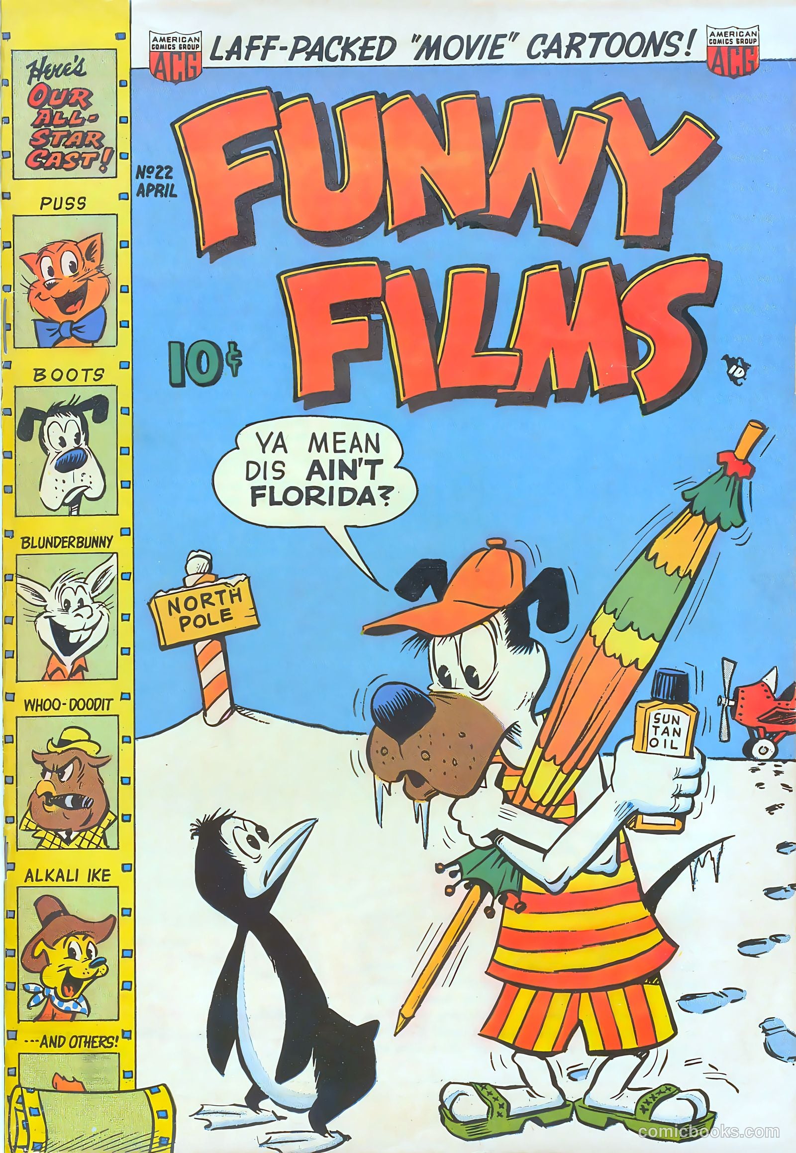 Funny Films #22 — page 1 of 36