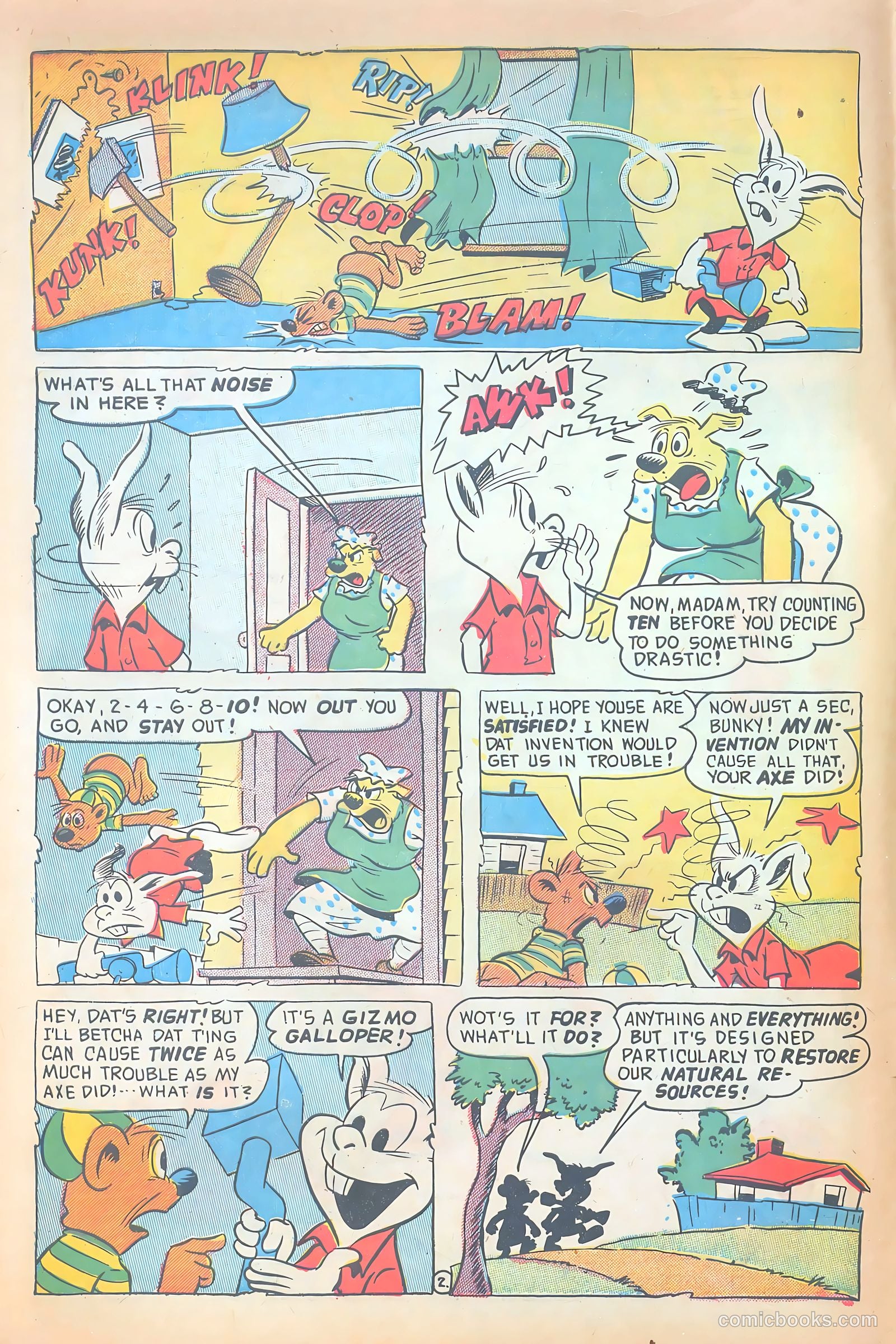 Funny Films #22 — page 4 of 36