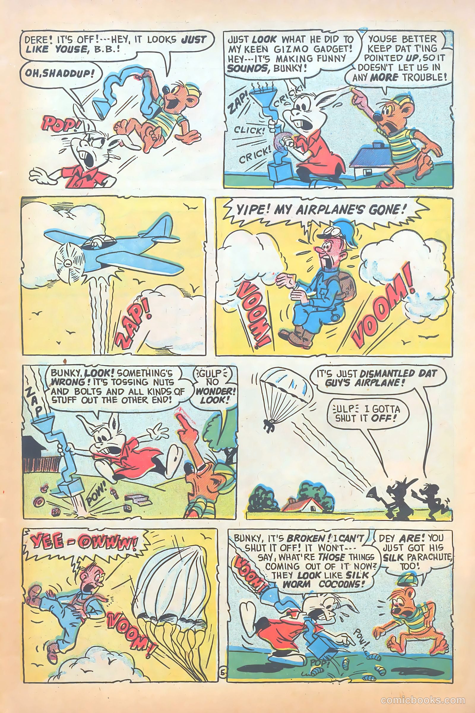 Funny Films #22 — page 7 of 36