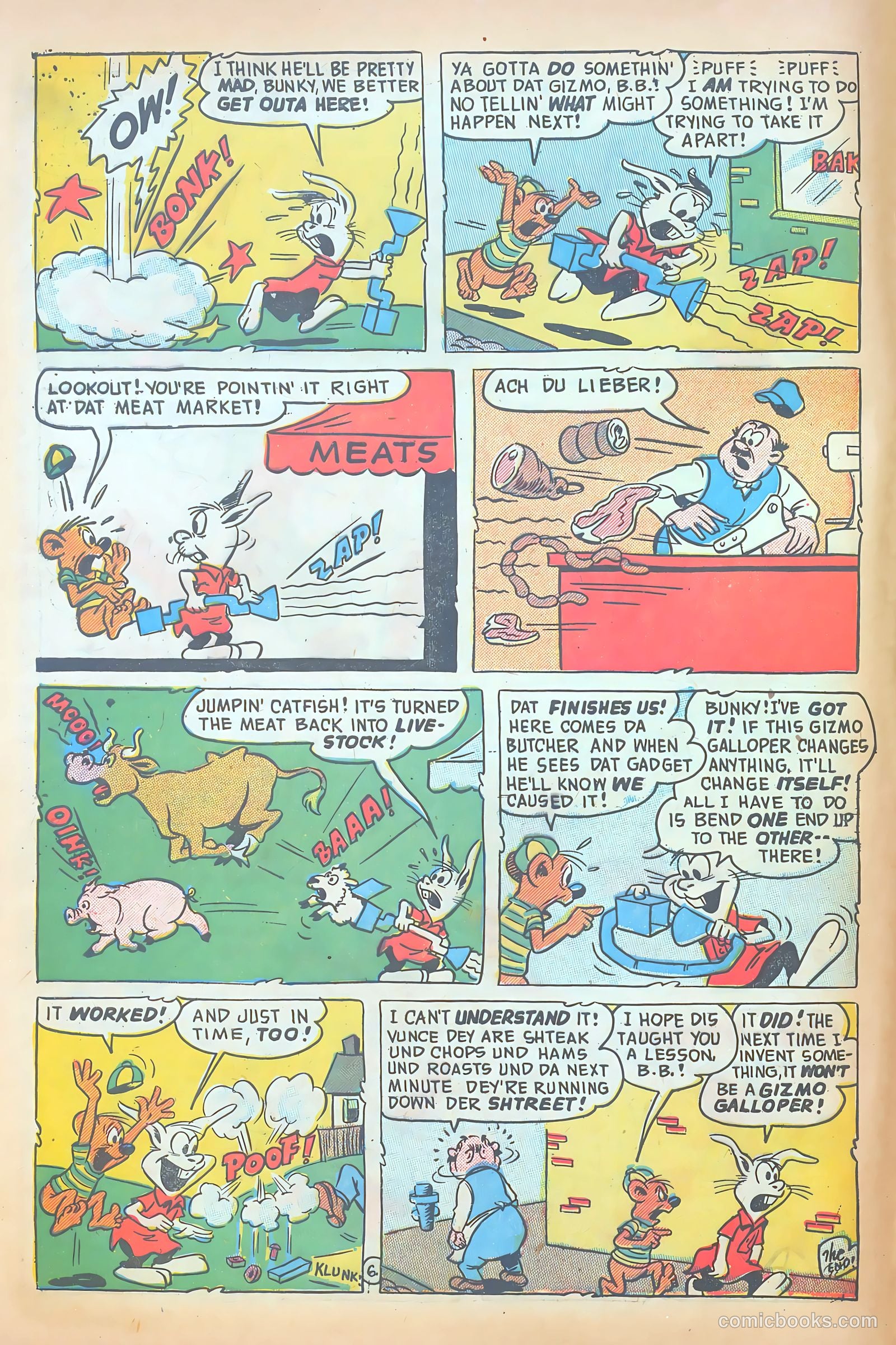 Funny Films #22 — page 8 of 36
