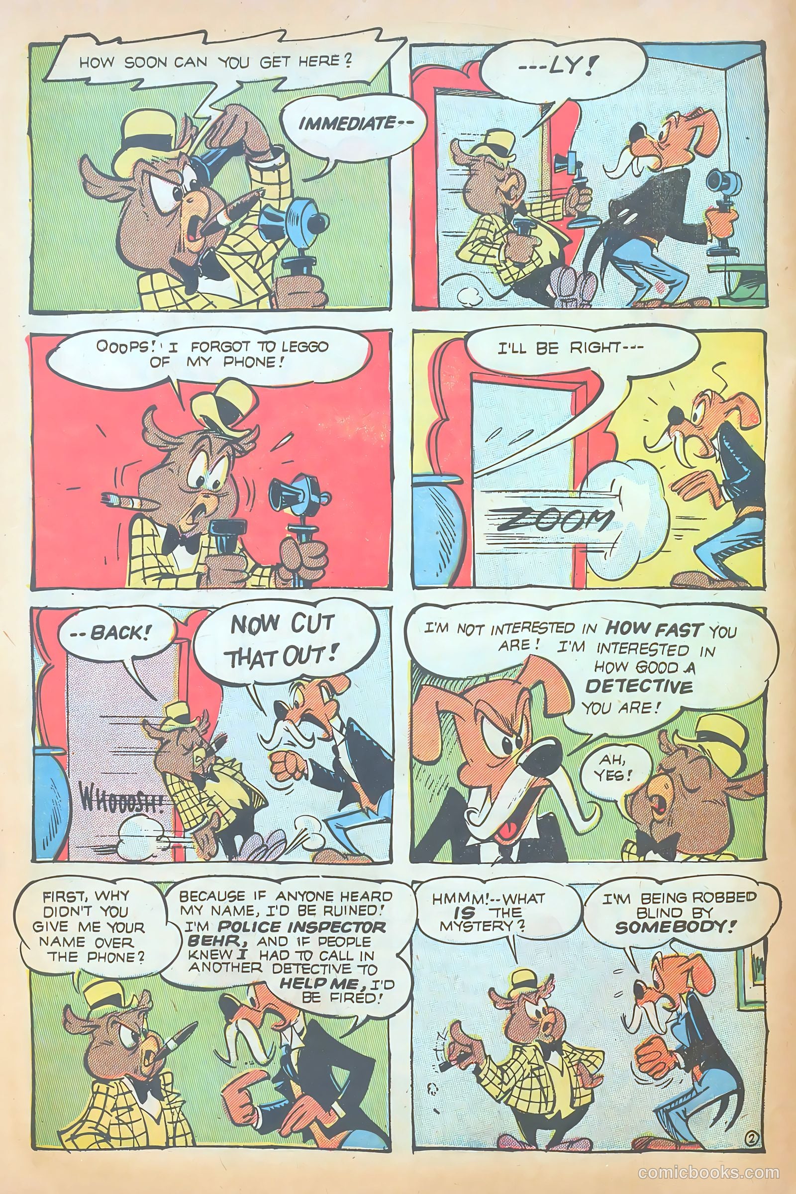 Funny Films #22 — page 10 of 36
