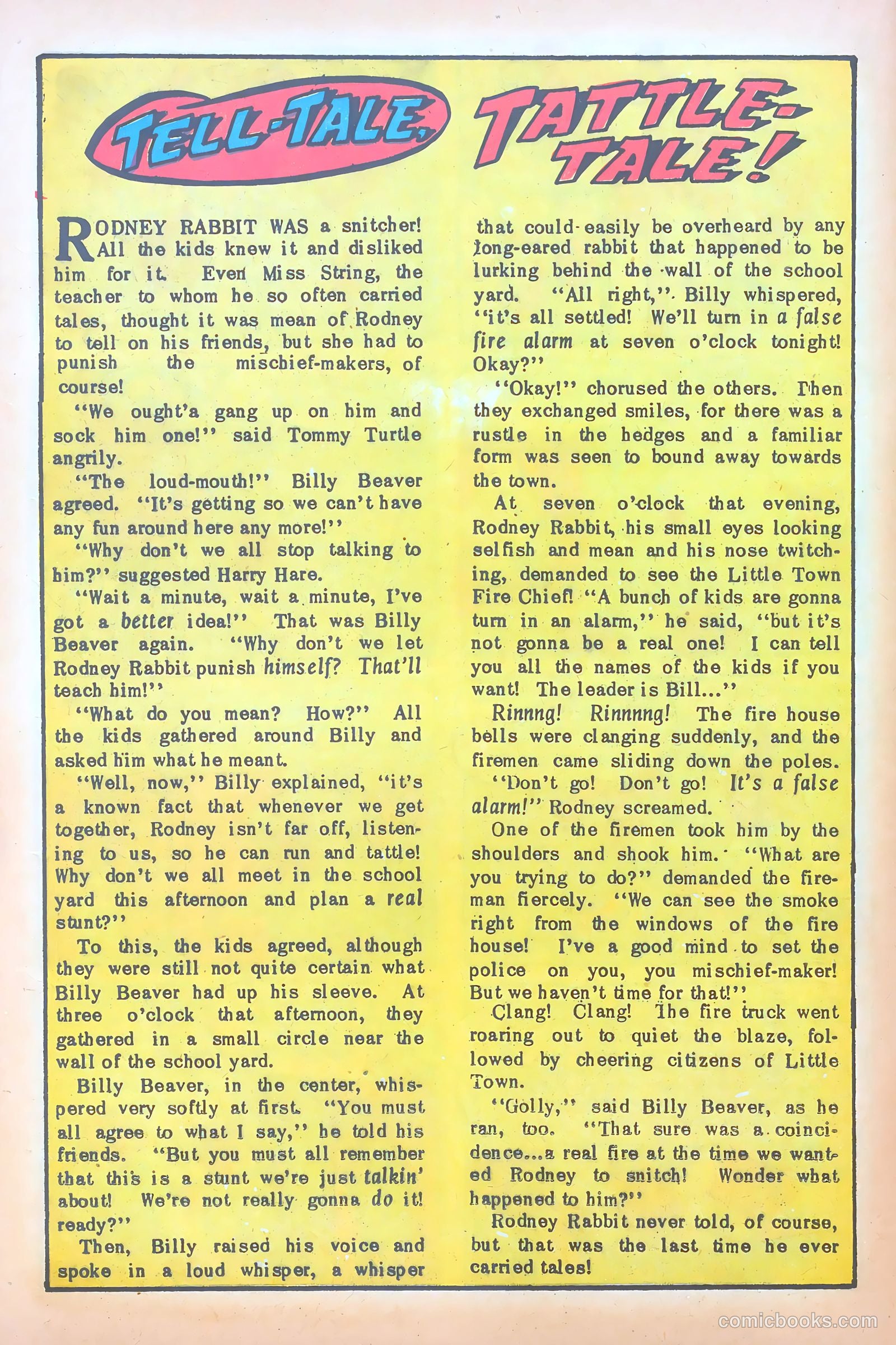Funny Films #22 — page 16 of 36