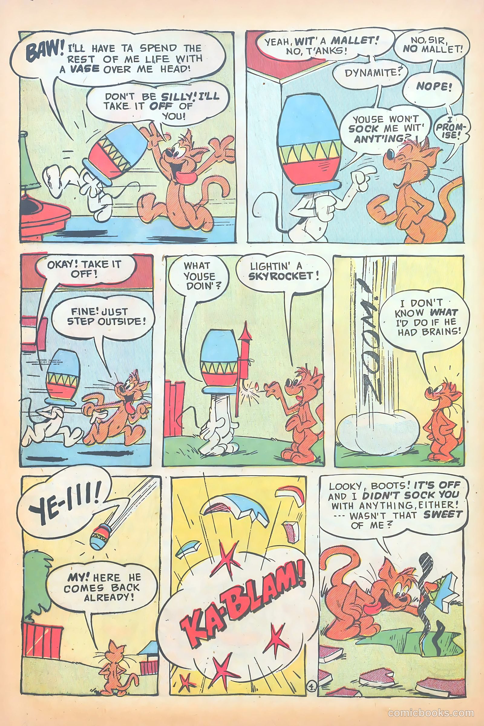 Funny Films #22 — page 20 of 36