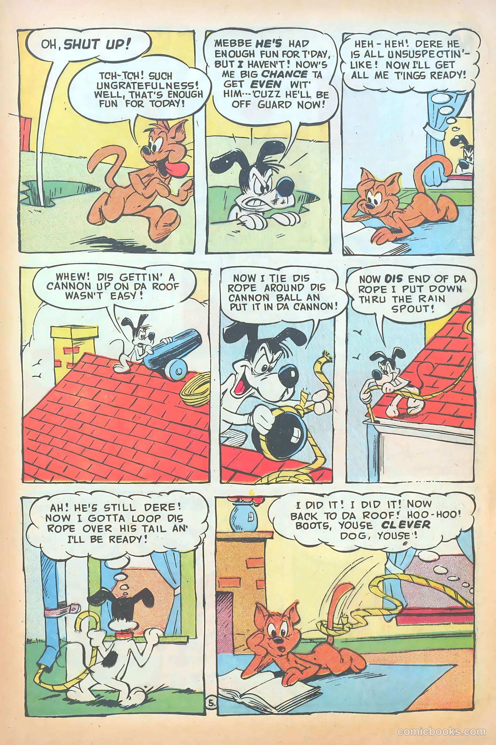 Funny Films #22 — page 21 of 36
