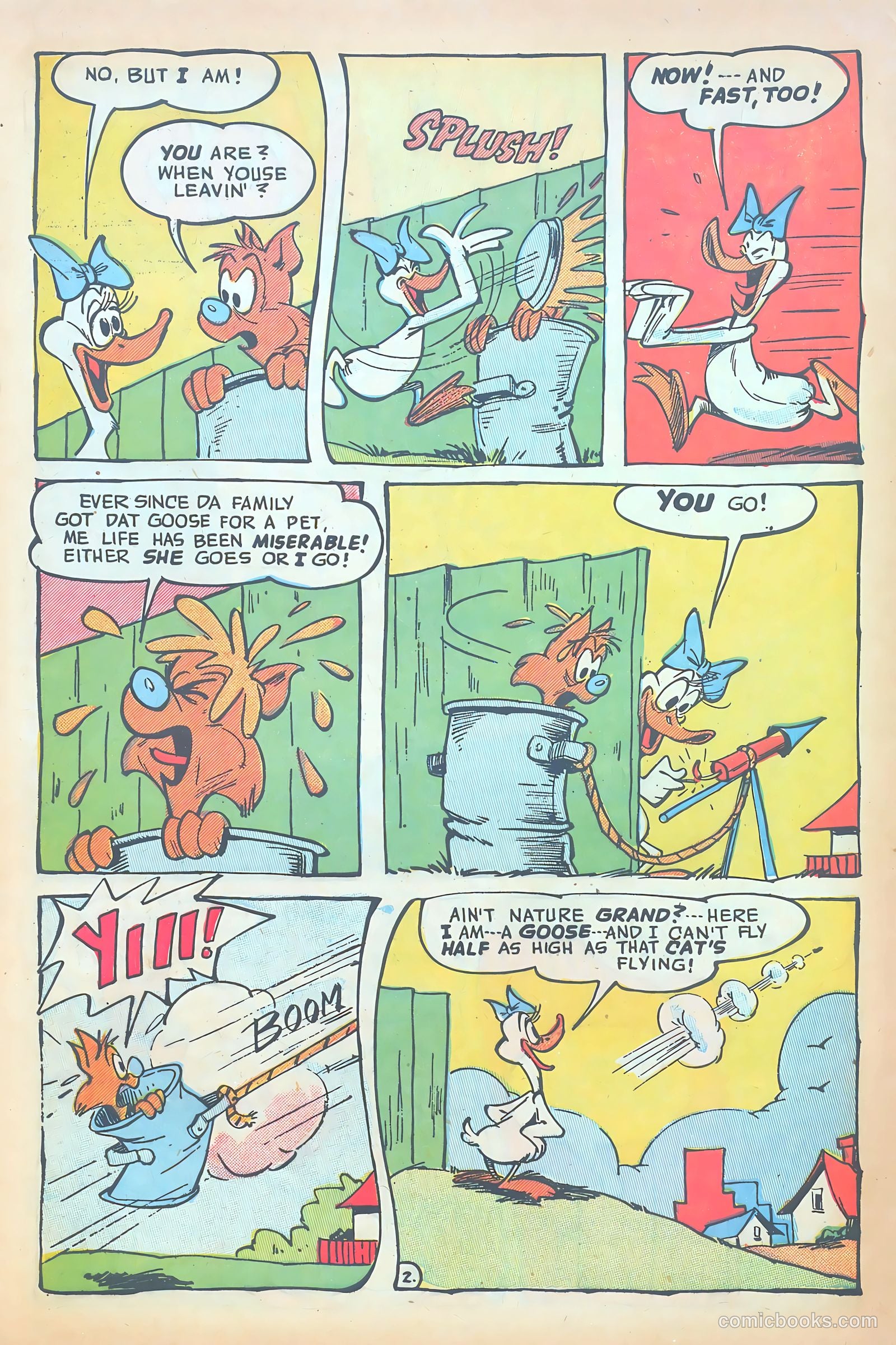 Funny Films #22 — page 32 of 36