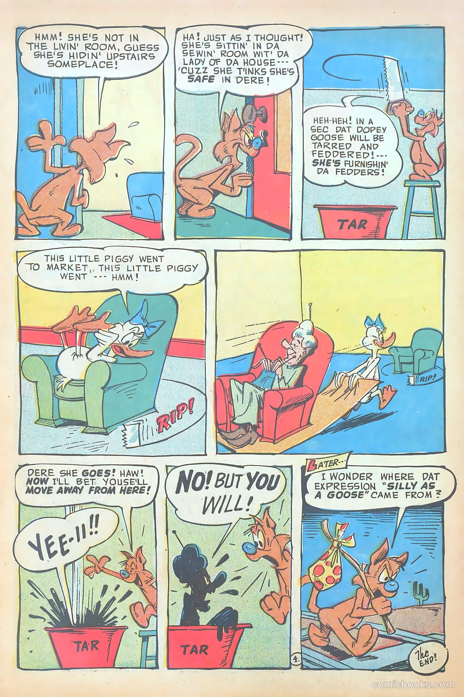Funny Films #22 — page 34 of 36