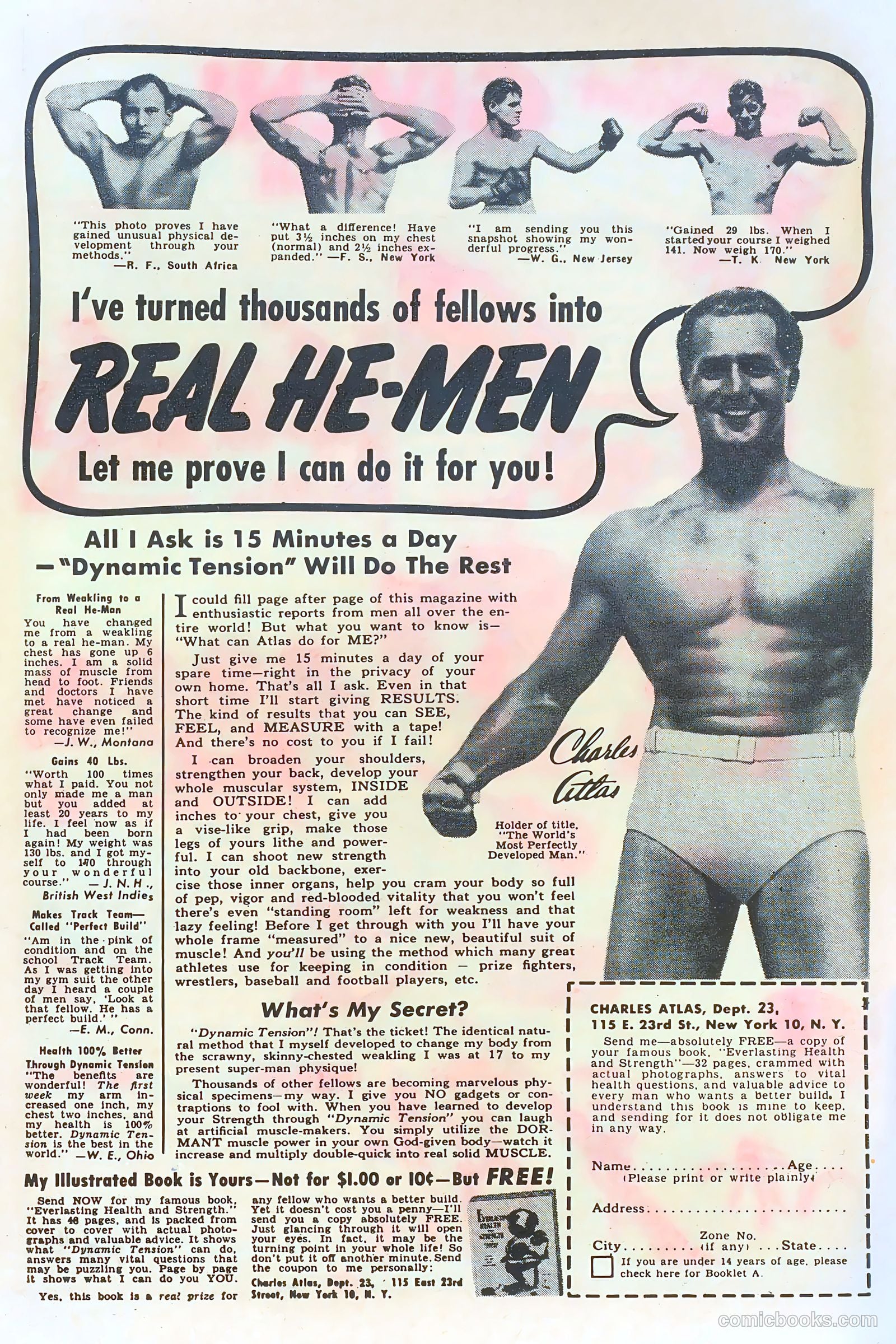 Funny Films #22 — page 35 of 36