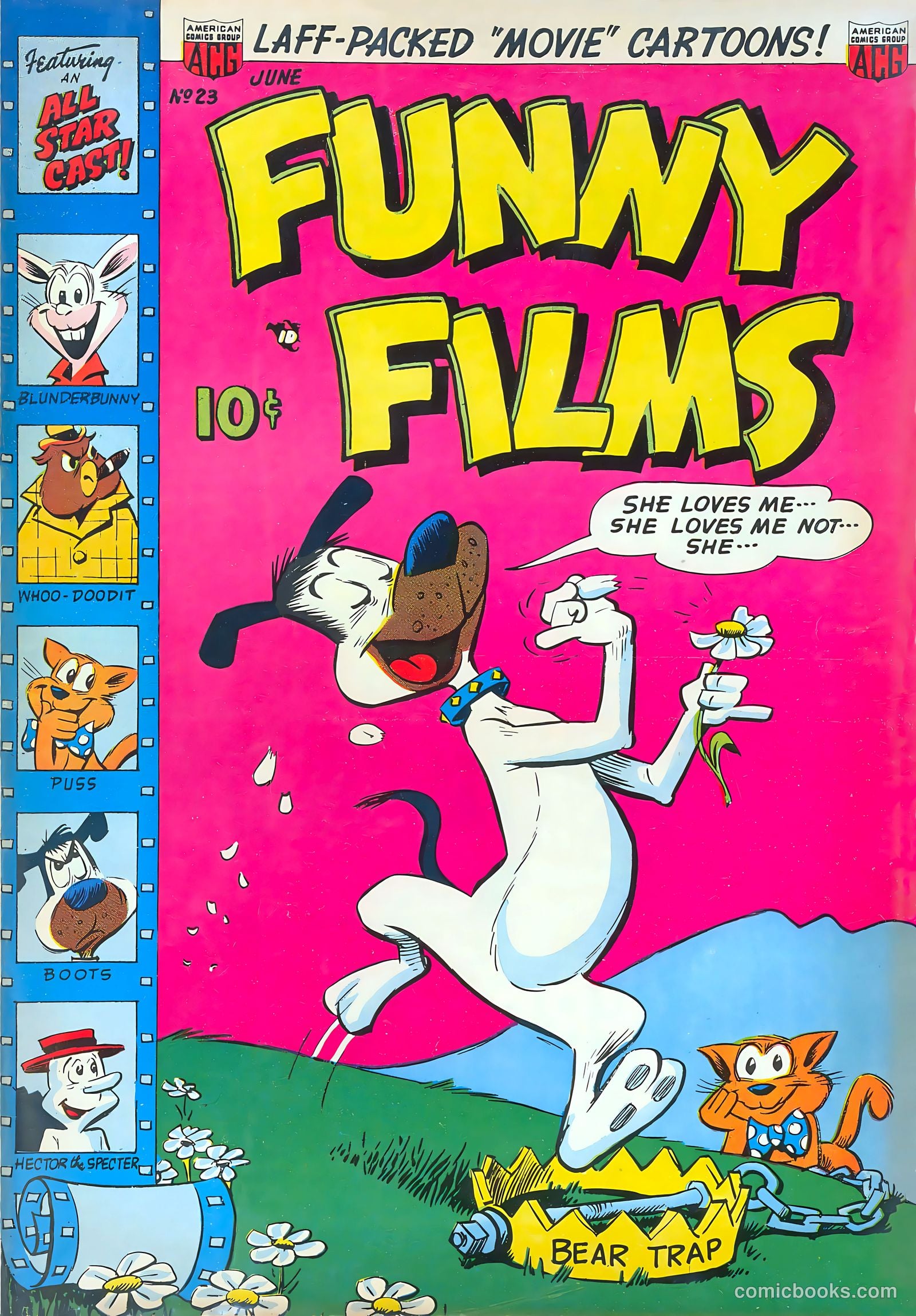 Funny Films #23 — page 1 of 36