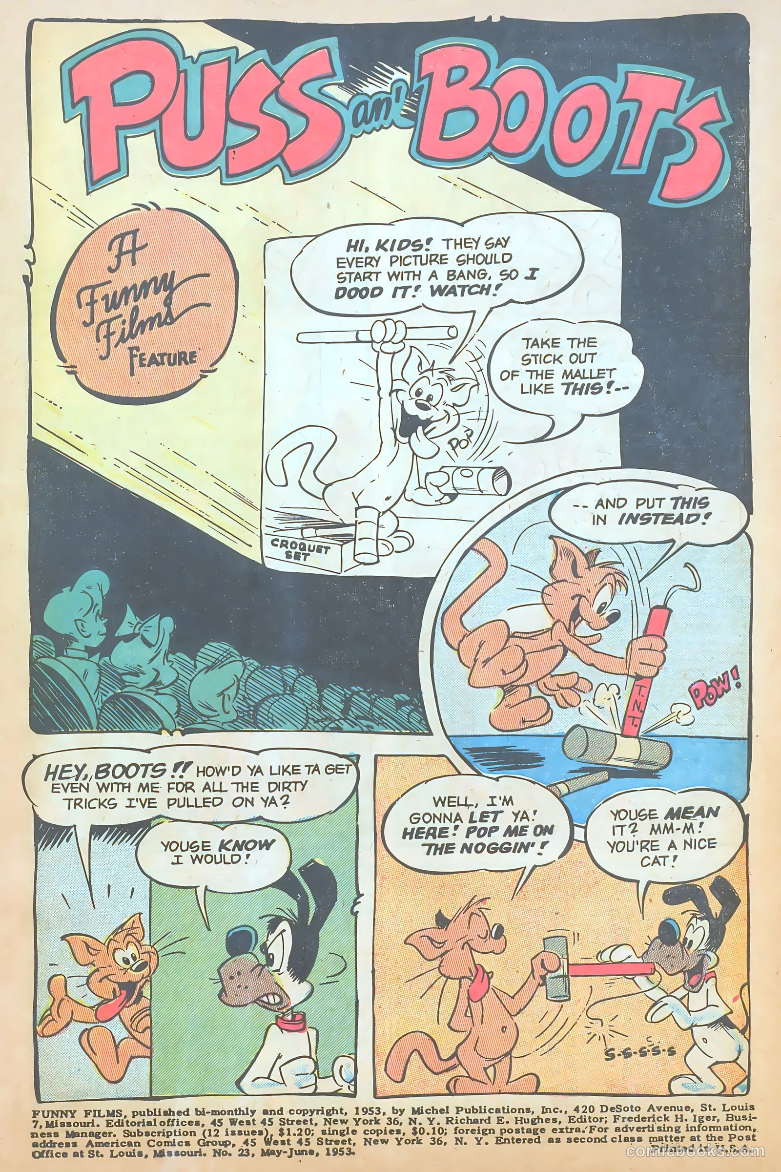 Funny Films #23 — page 3 of 36