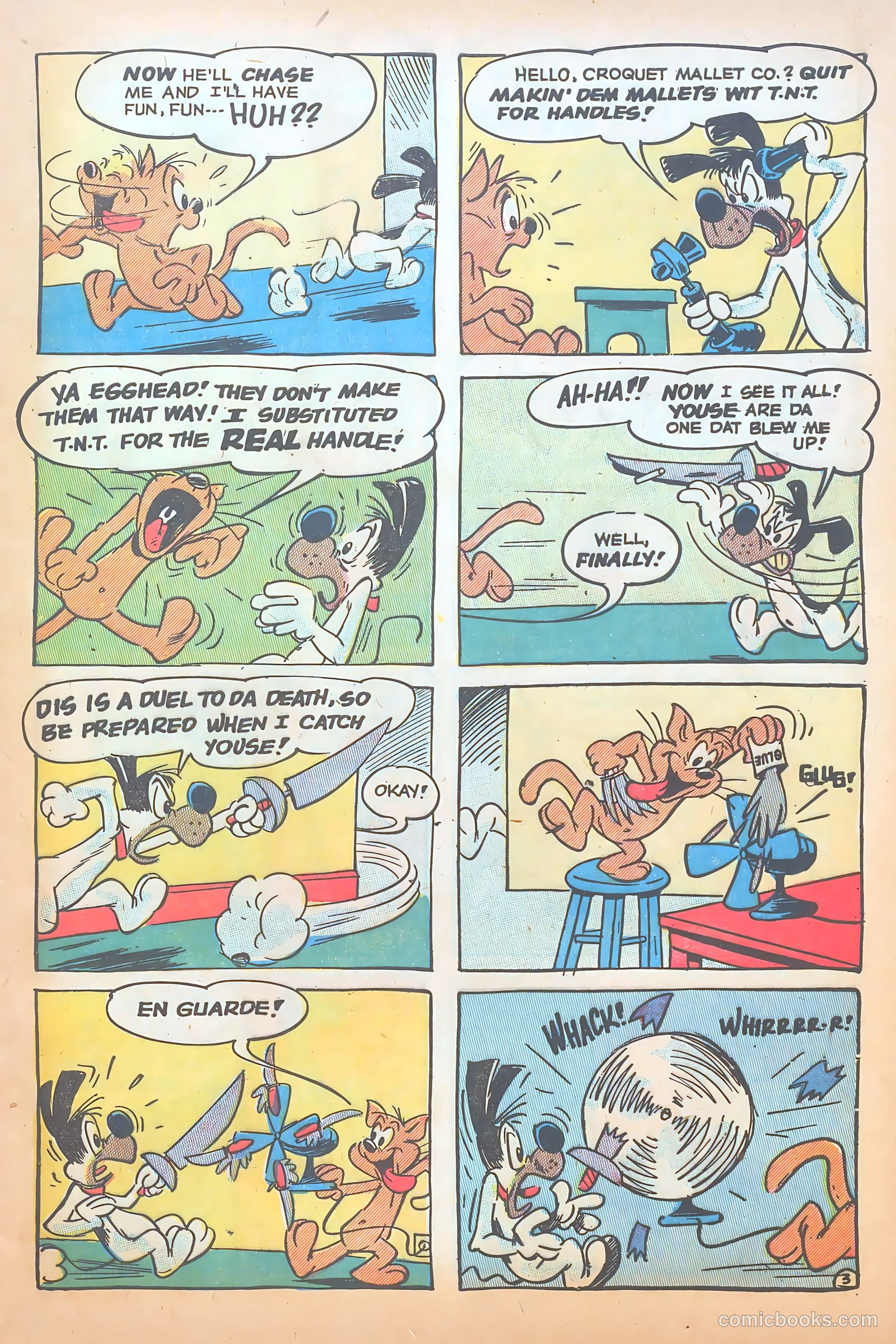 Funny Films #23 — page 5 of 36