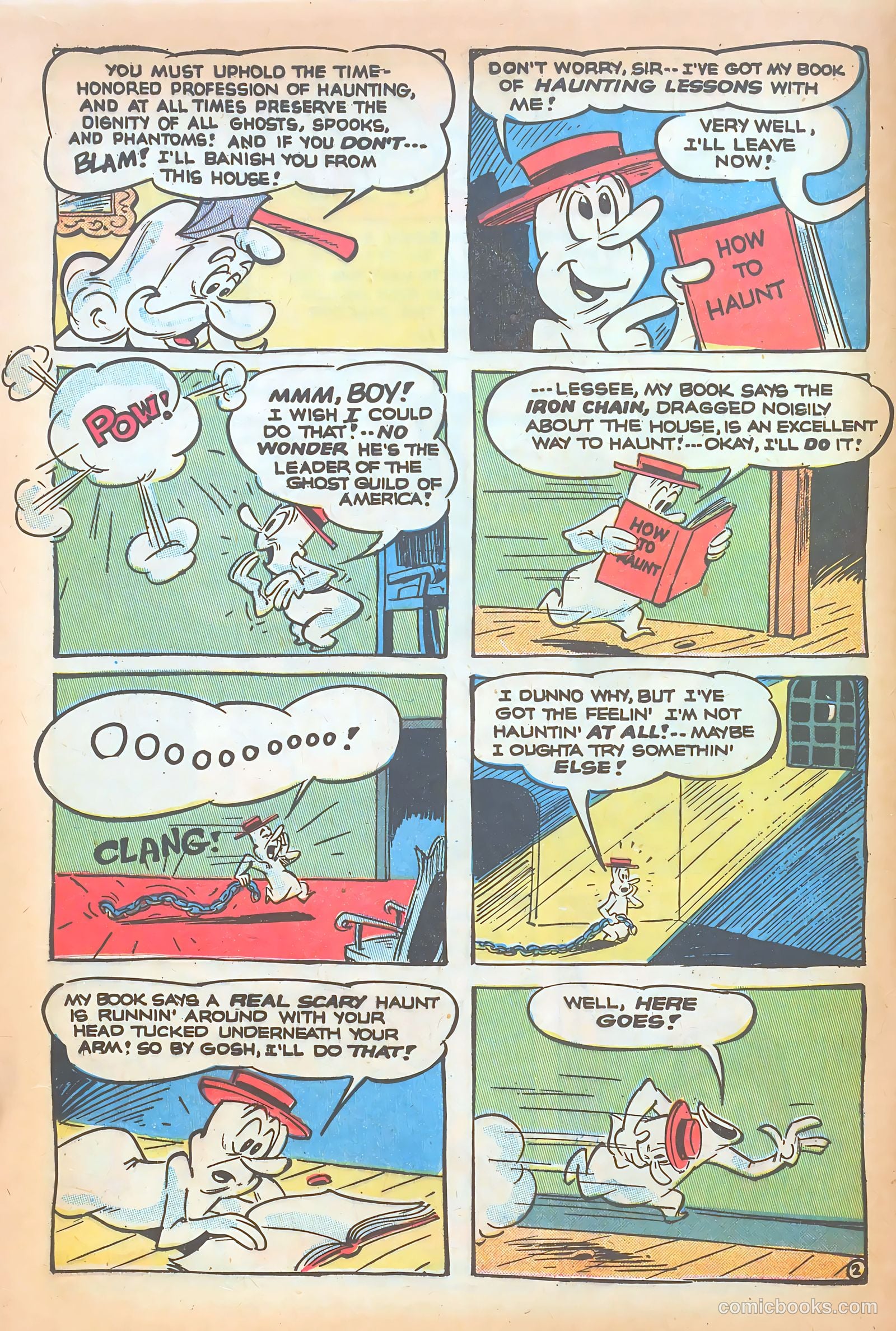 Funny Films #23 — page 12 of 36
