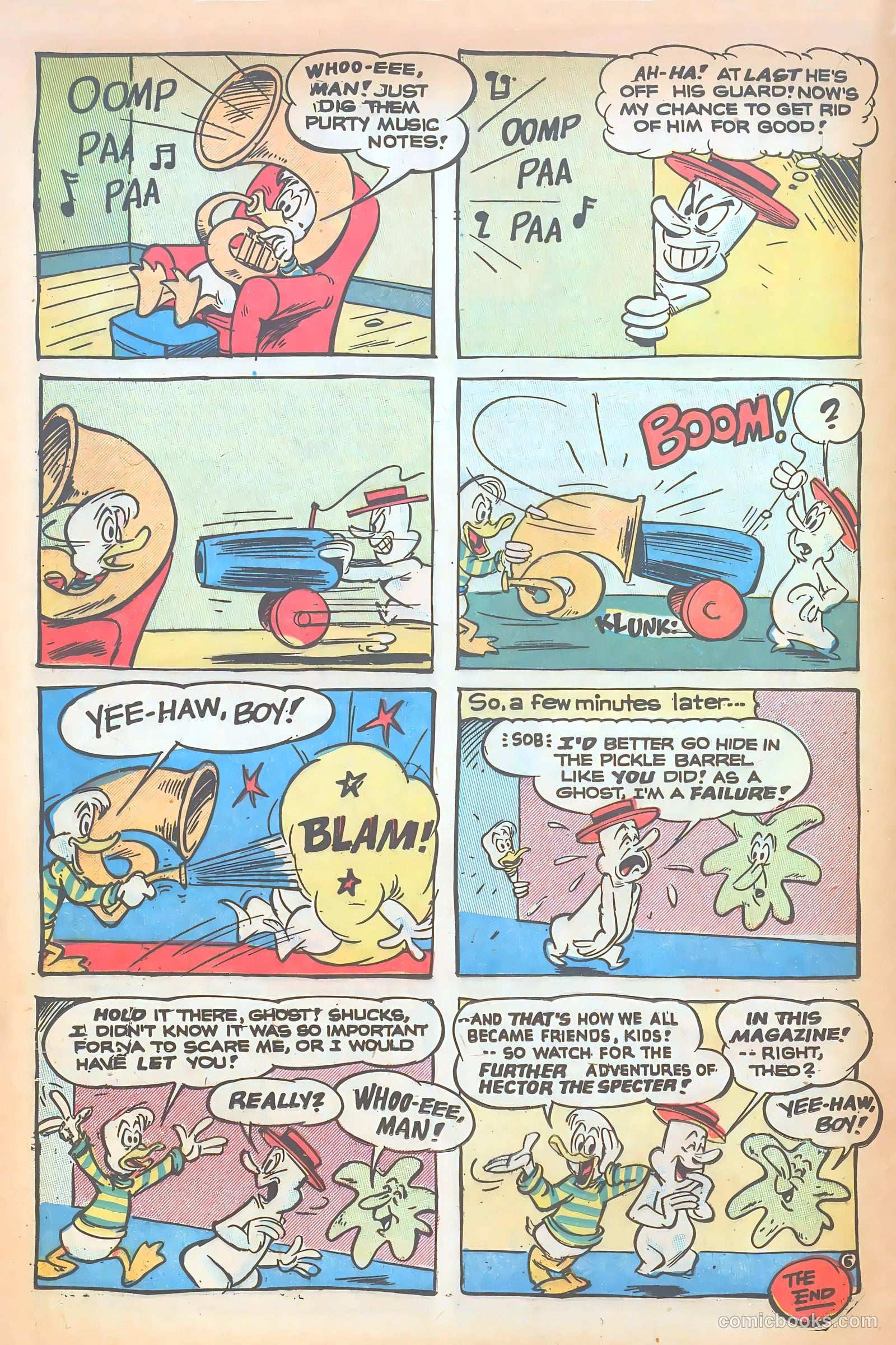 Funny Films #23 — page 16 of 36