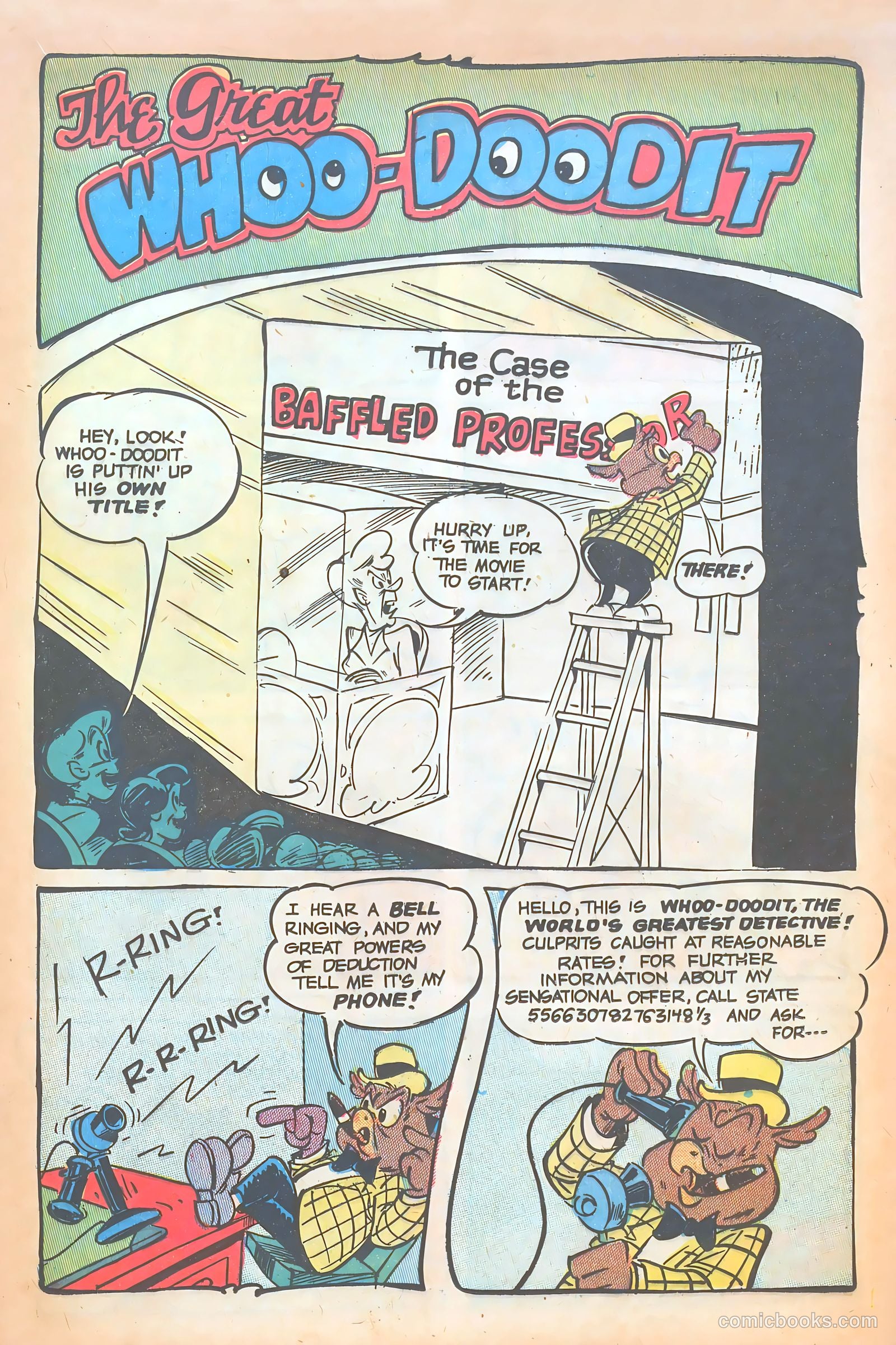 Funny Films #23 — page 17 of 36