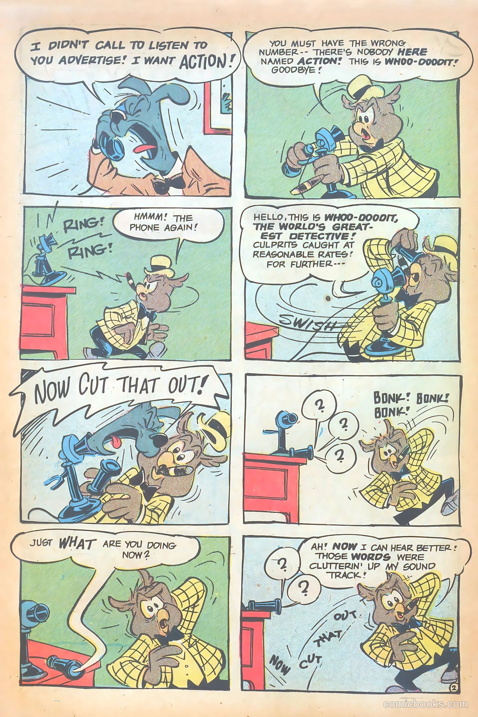 Funny Films #23 — page 18 of 36