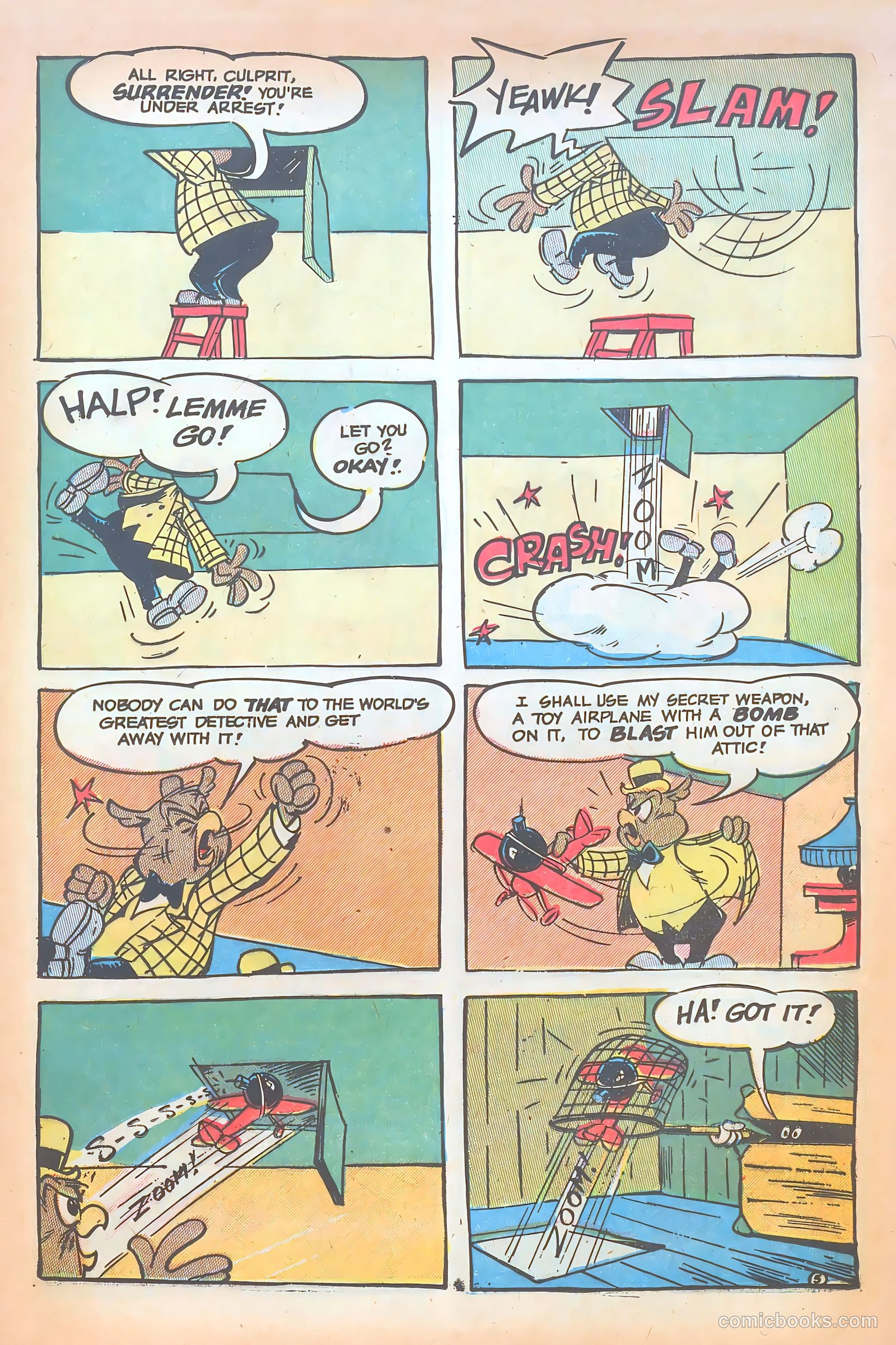 Funny Films #23 — page 21 of 36