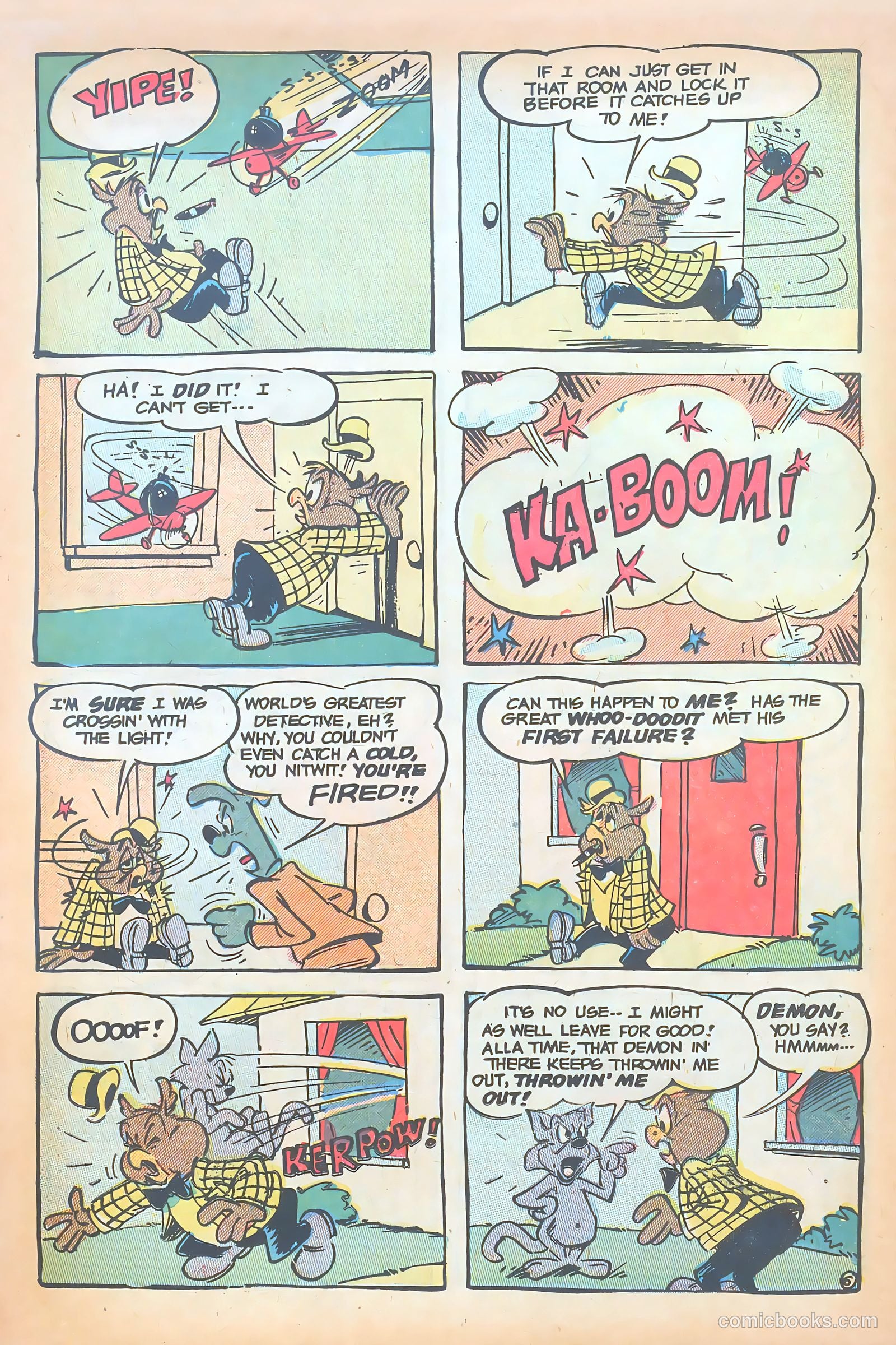 Funny Films #23 — page 22 of 36