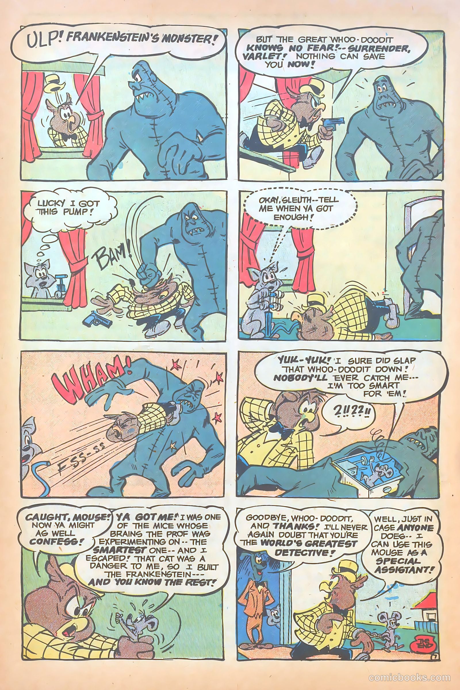 Funny Films #23 — page 23 of 36
