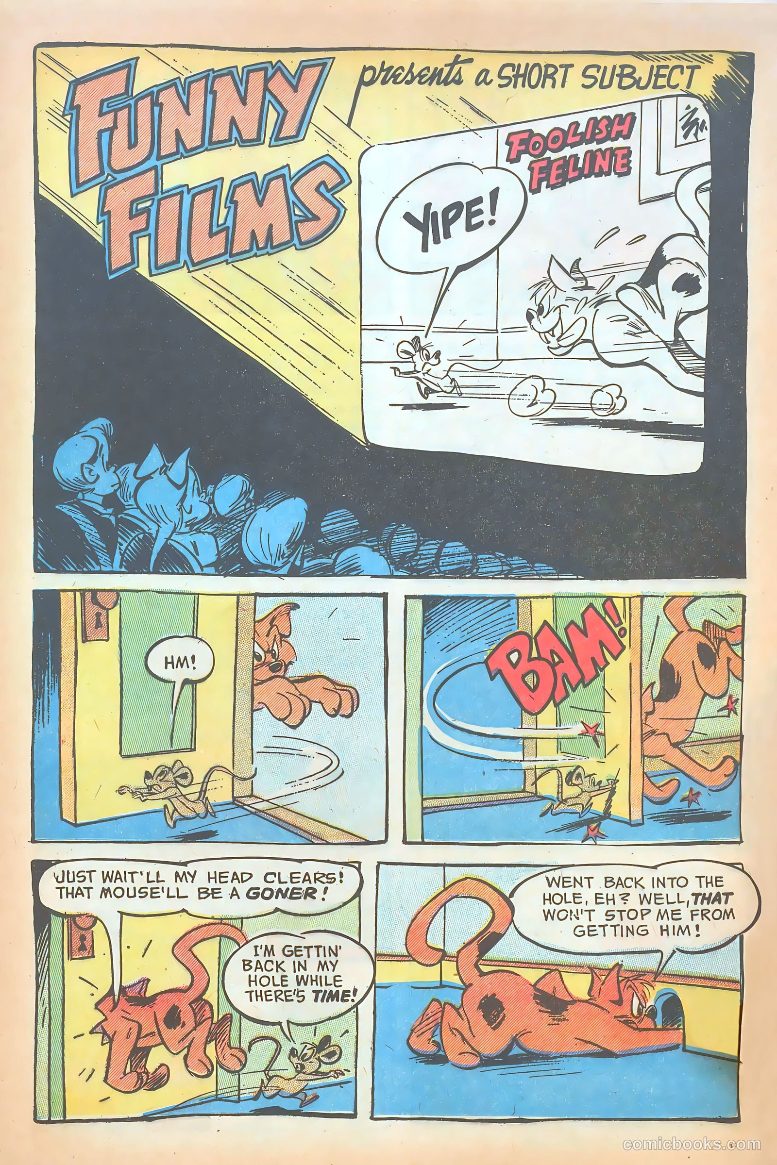 Funny Films #23 — page 25 of 36