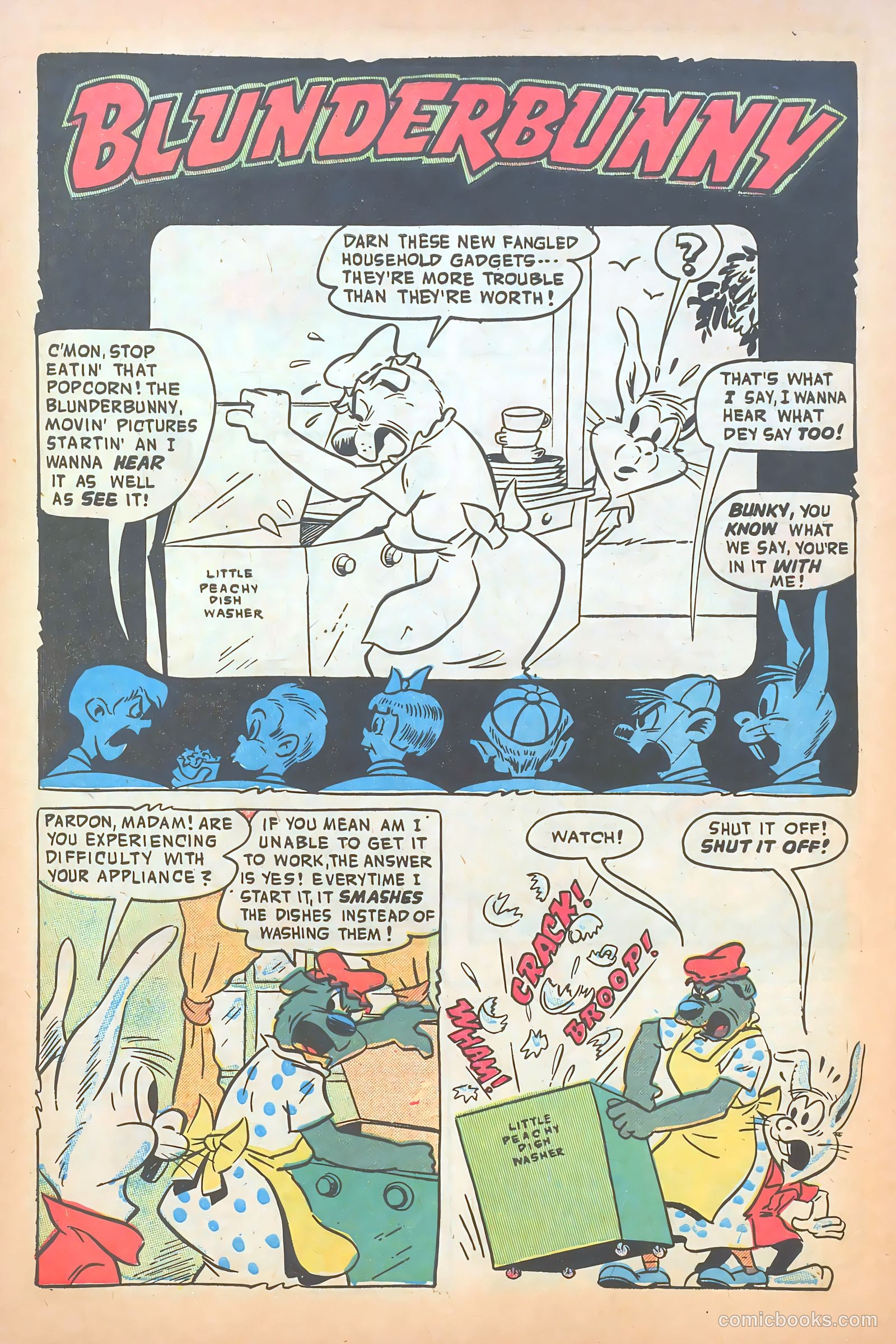 Funny Films #23 — page 27 of 36