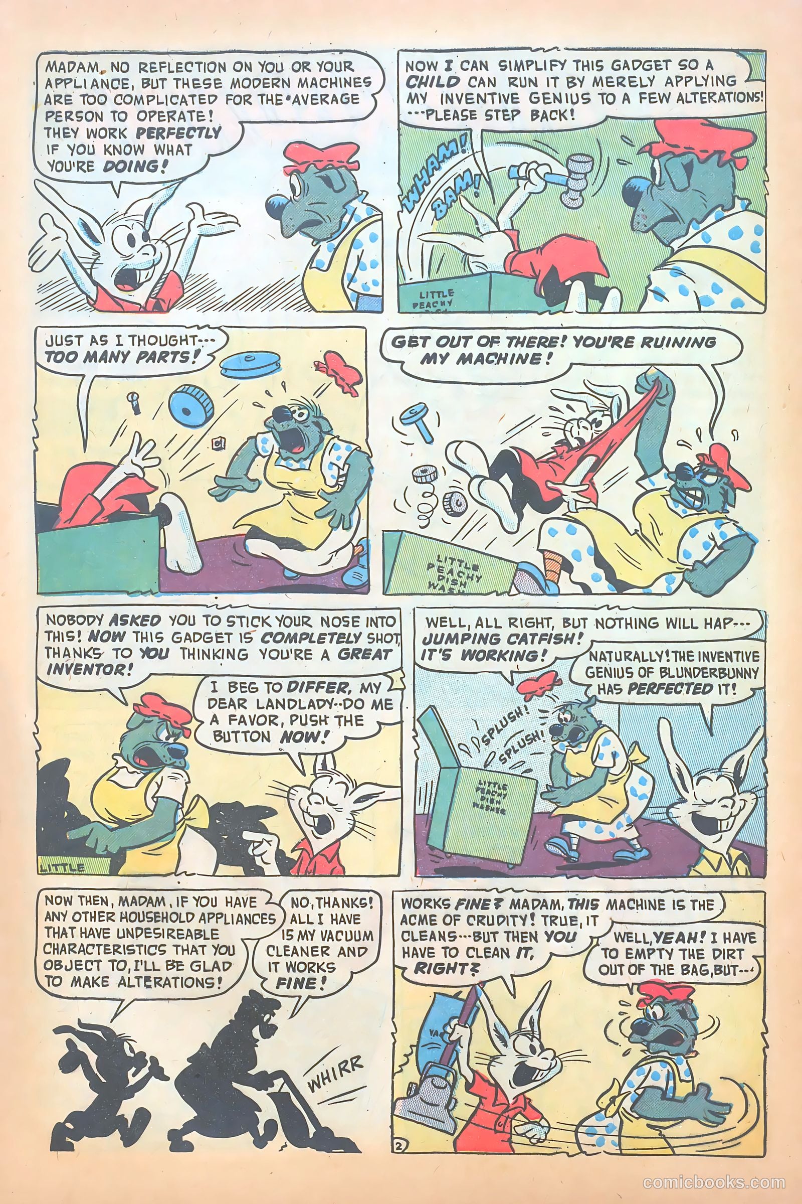 Funny Films #23 — page 28 of 36