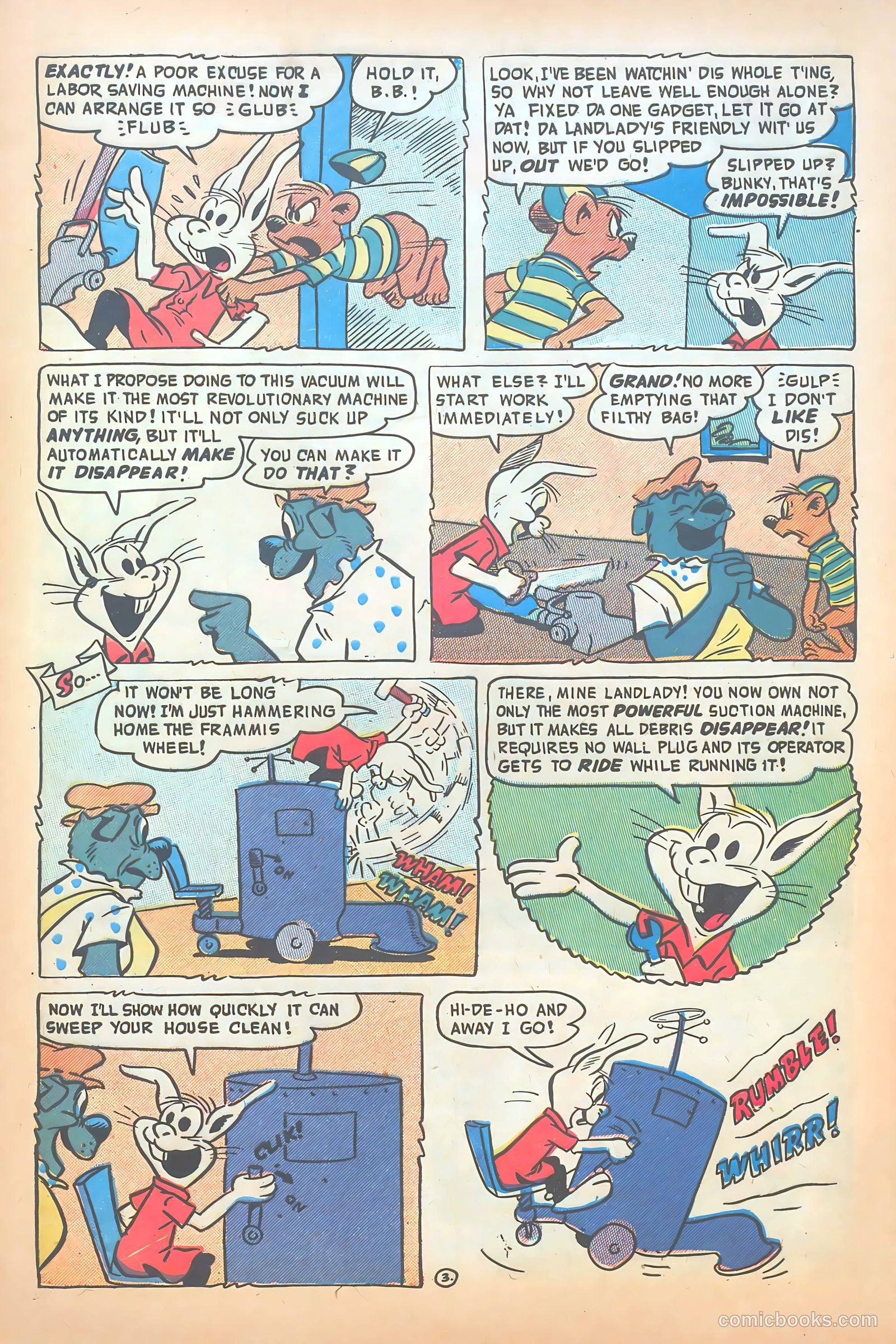 Funny Films #23 — page 29 of 36