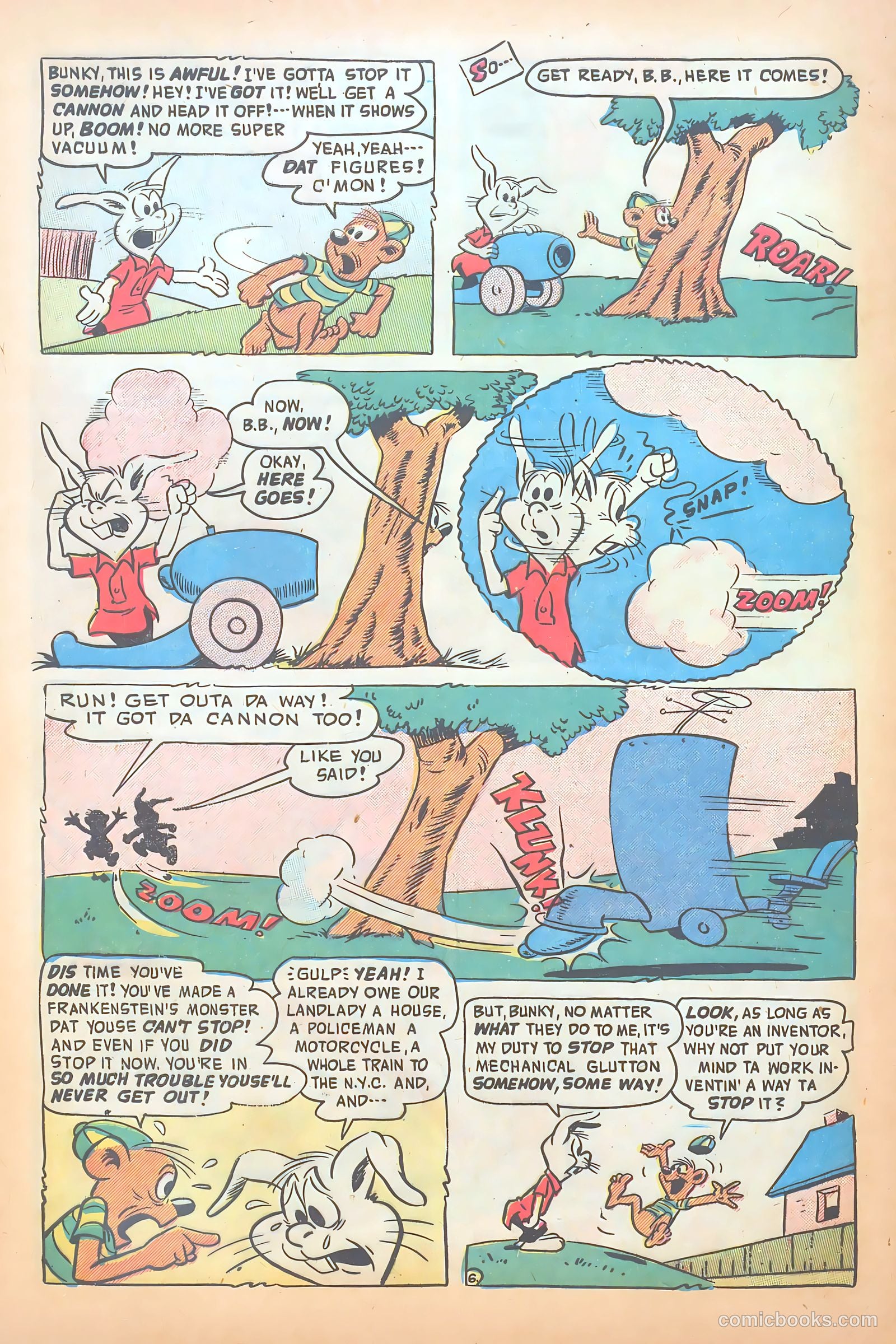 Funny Films #23 — page 32 of 36